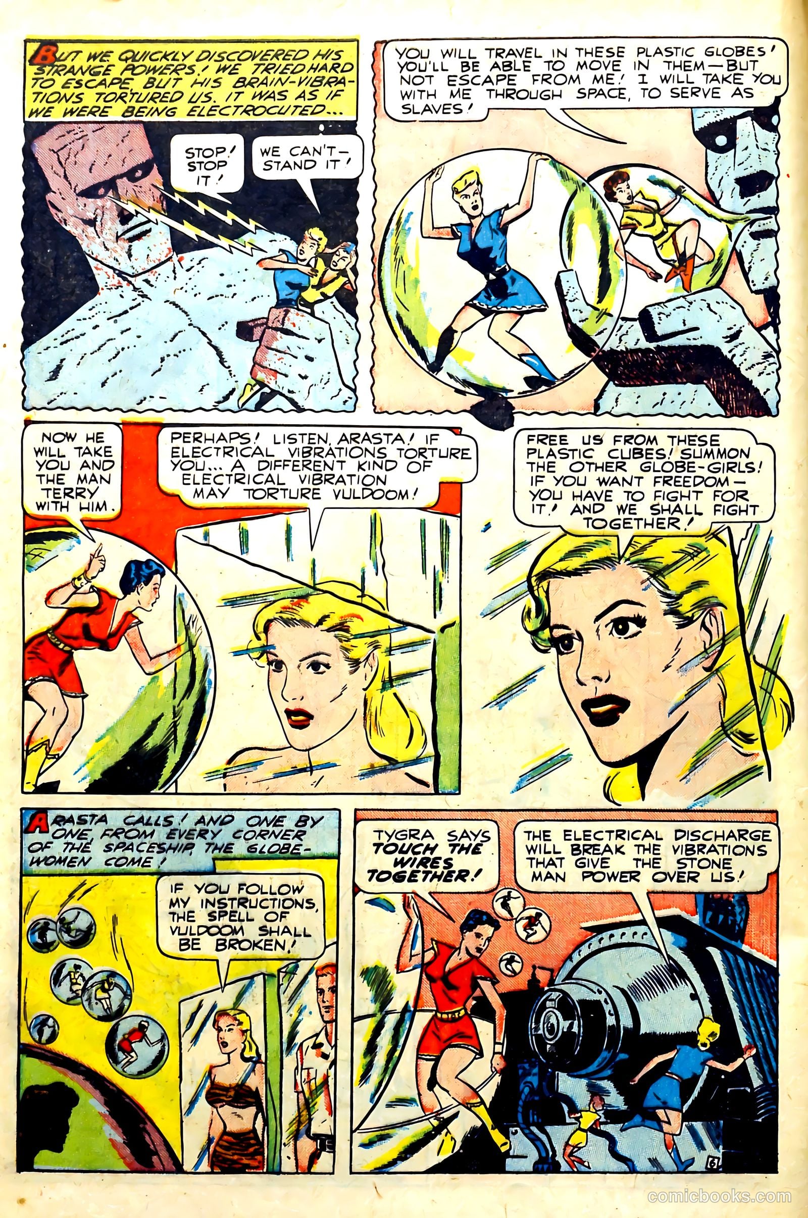 Startling Comics #53 (1948) — page 8 of 52
