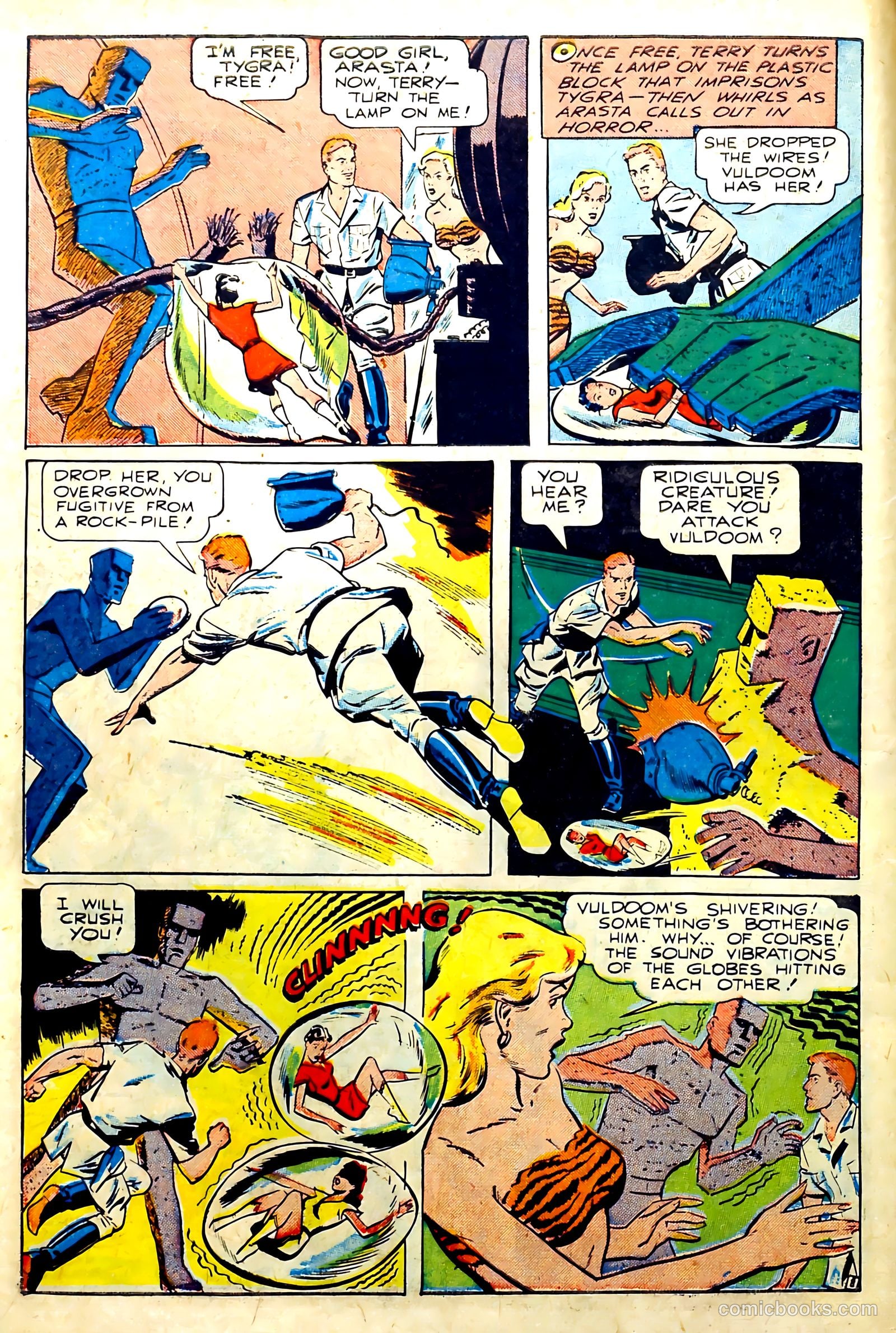 Startling Comics #53 (1948) — page 10 of 52