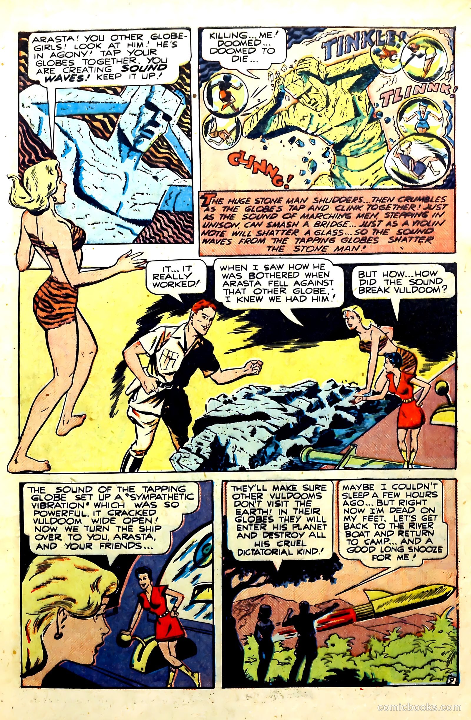Startling Comics #53 (1948) — page 11 of 52