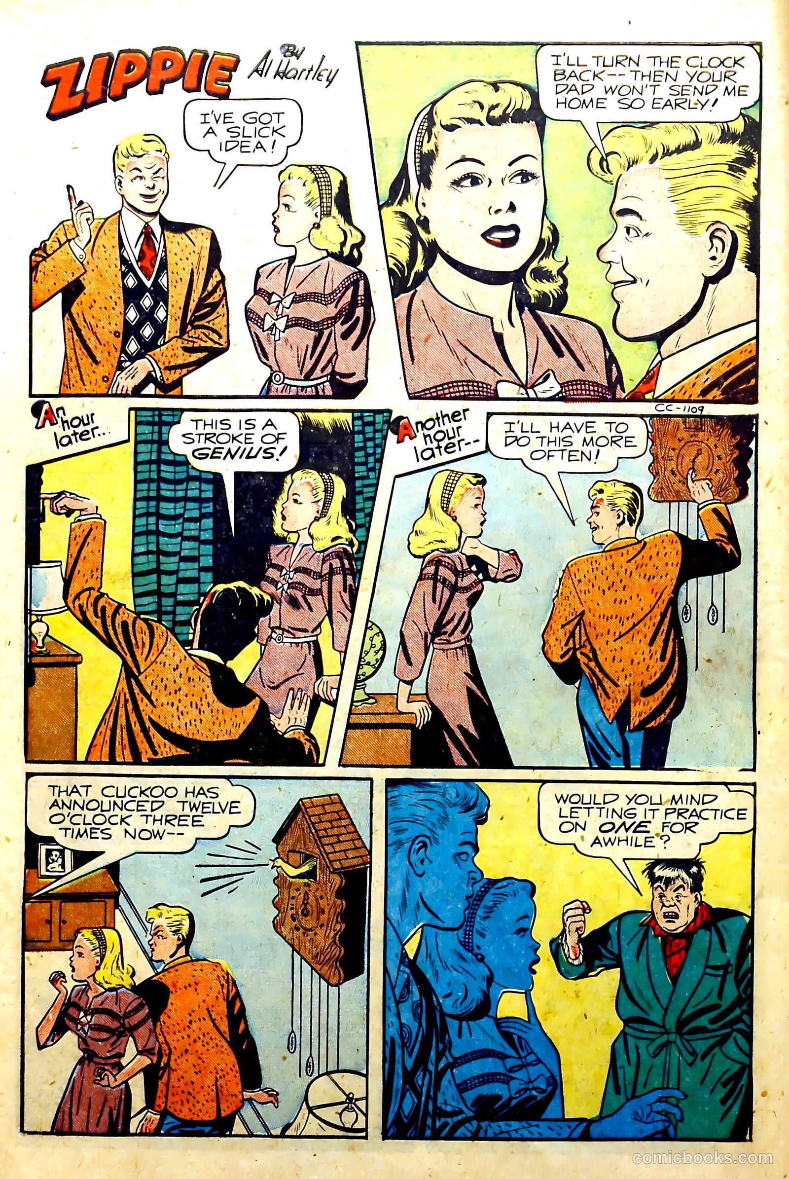 Startling Comics #53 (1948) — page 12 of 52