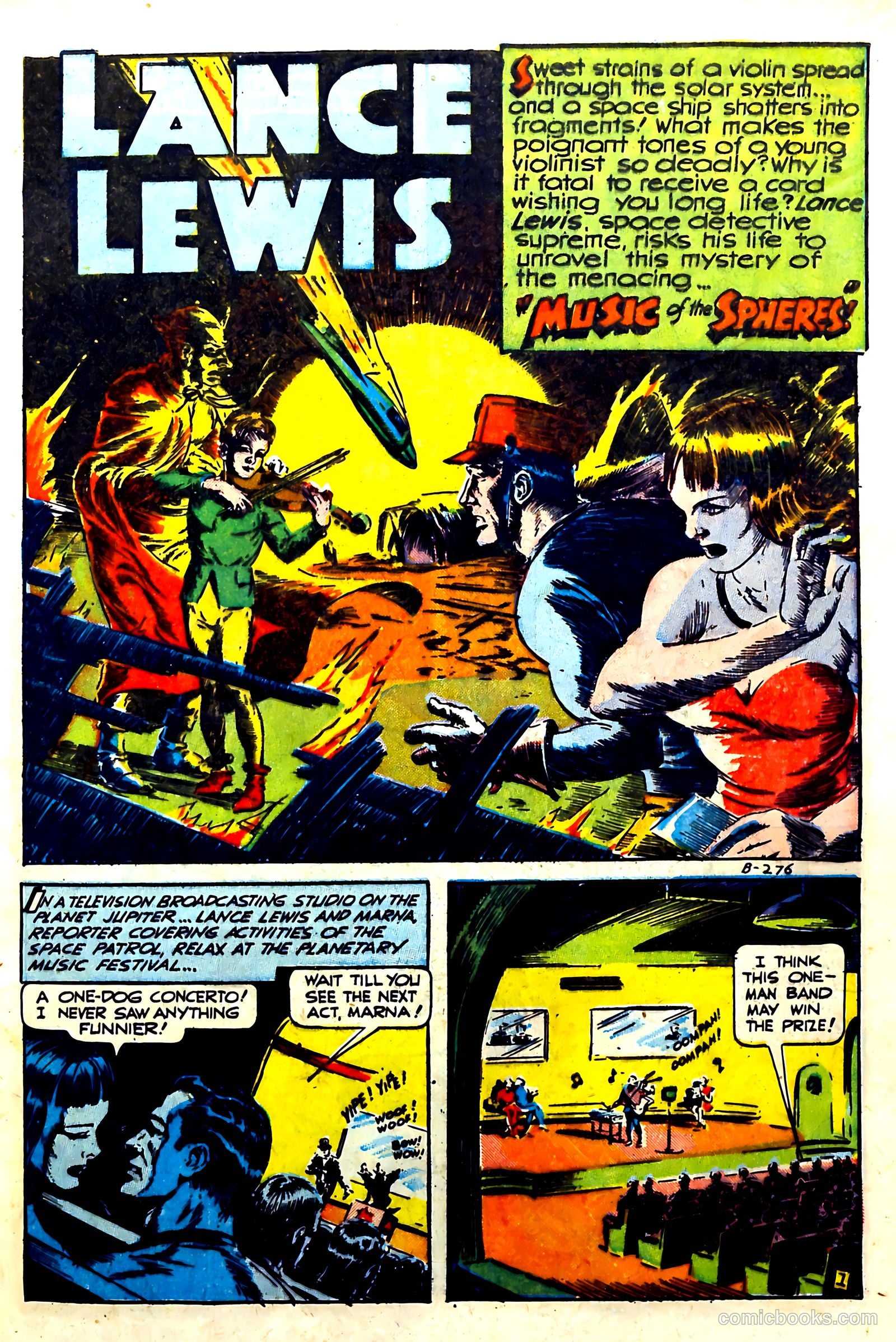 Startling Comics #53 (1948) — page 13 of 52