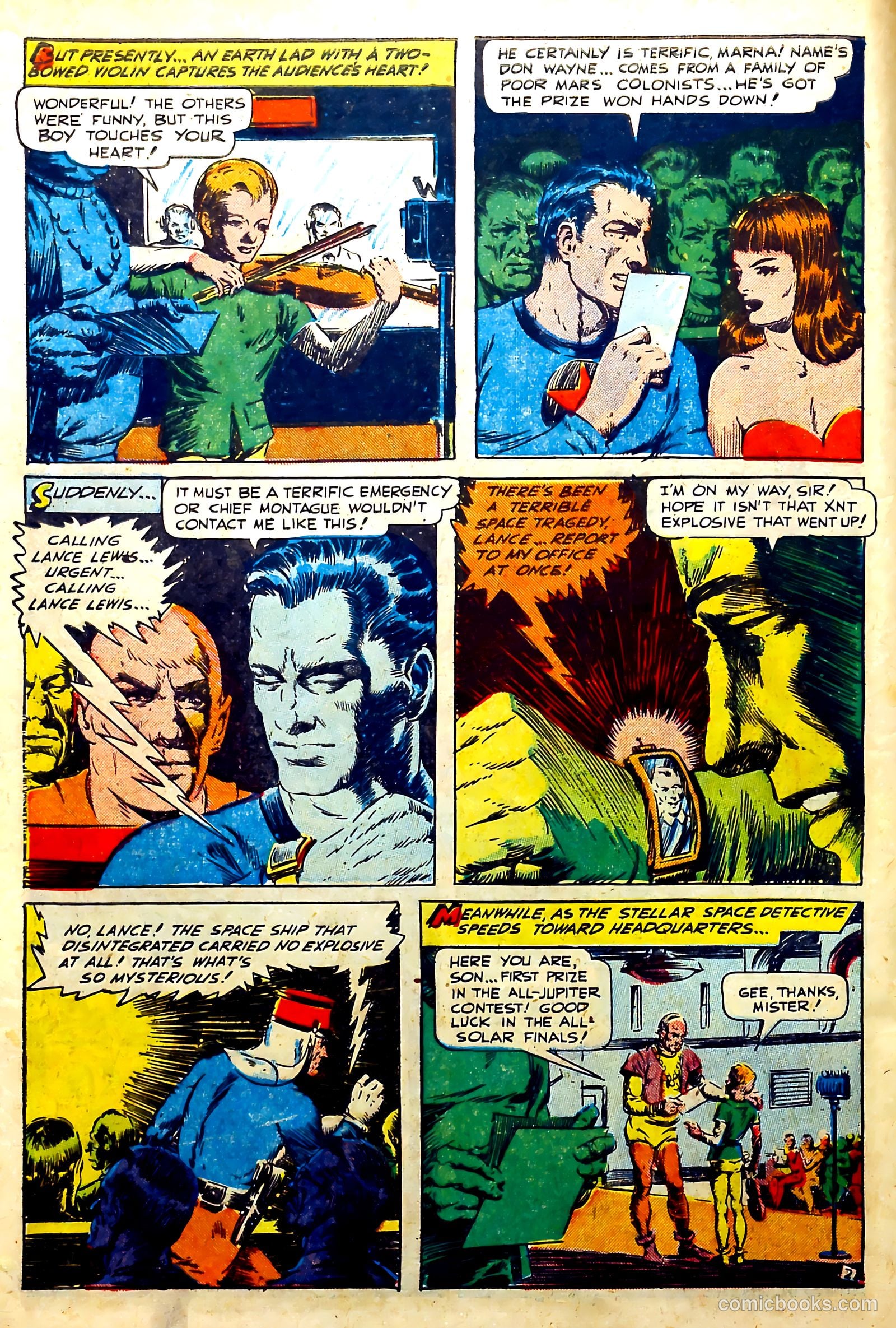 Startling Comics #53 (1948) — page 14 of 52