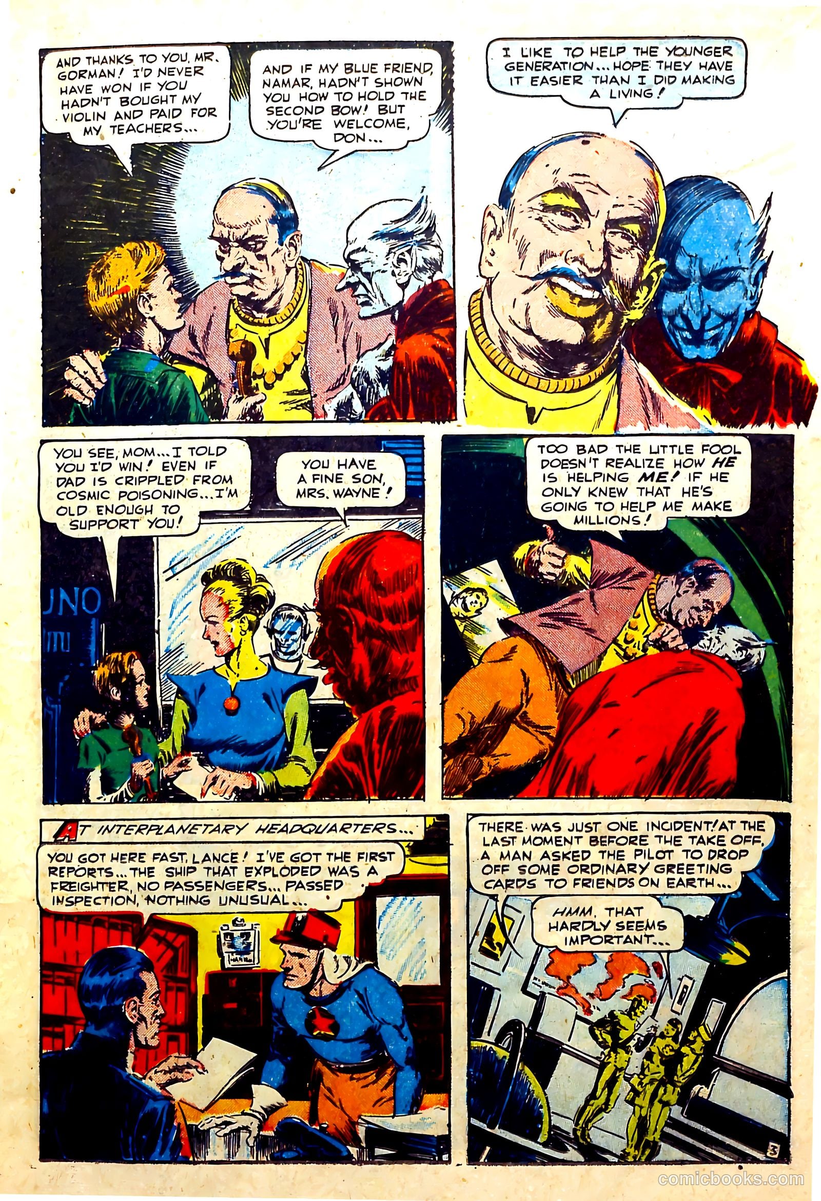 Startling Comics #53 (1948) — page 15 of 52