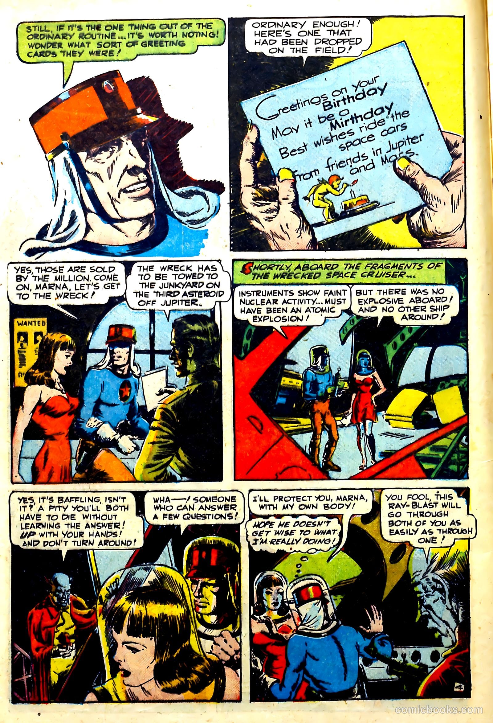 Startling Comics #53 (1948) — page 16 of 52