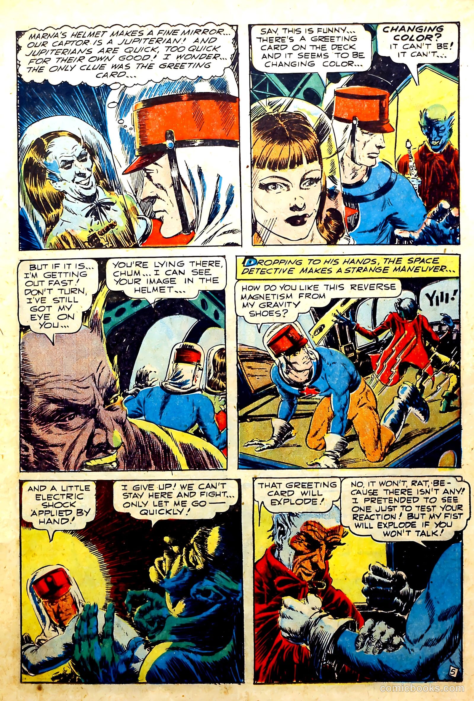 Startling Comics #53 (1948) — page 17 of 52