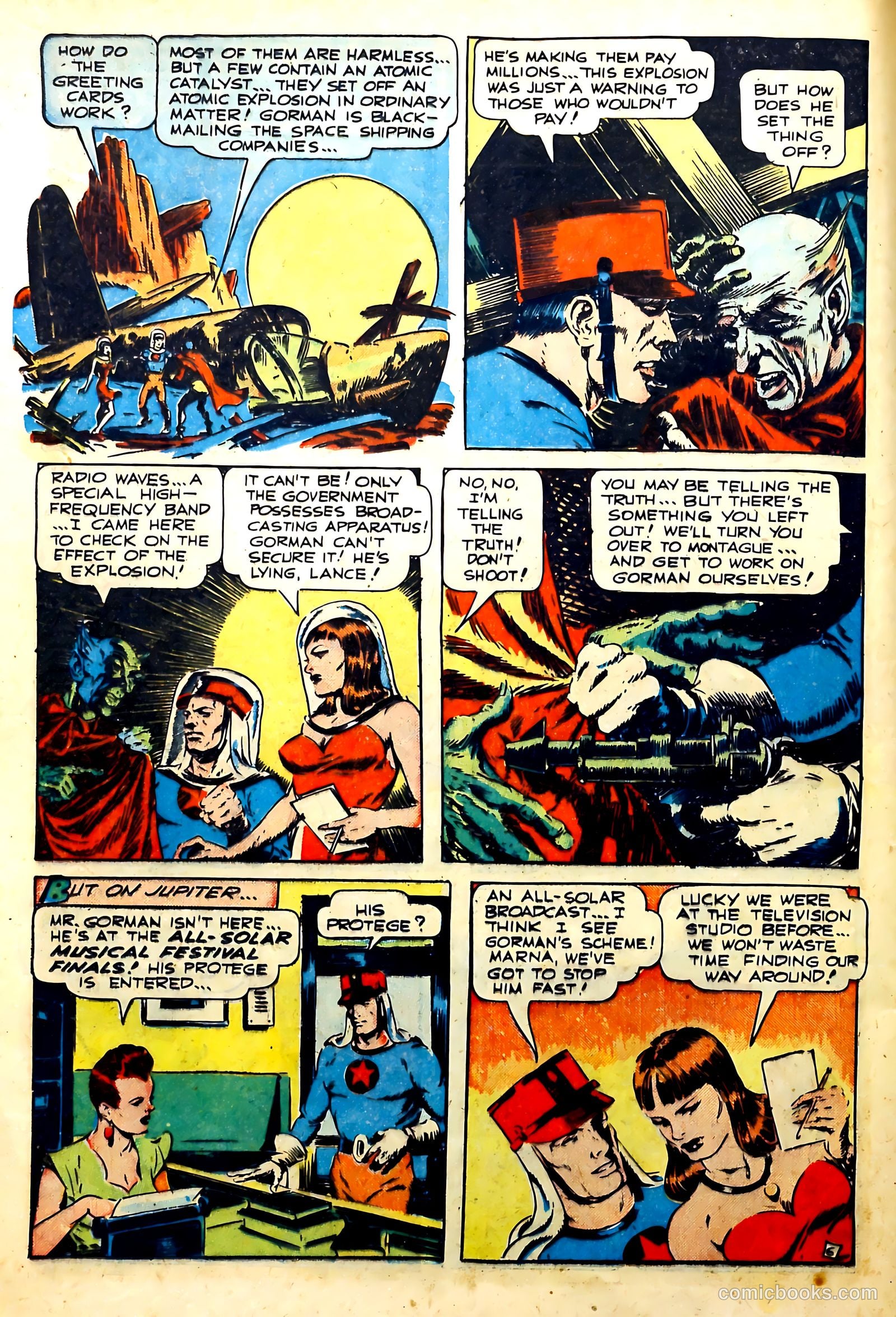 Startling Comics #53 (1948) — page 18 of 52