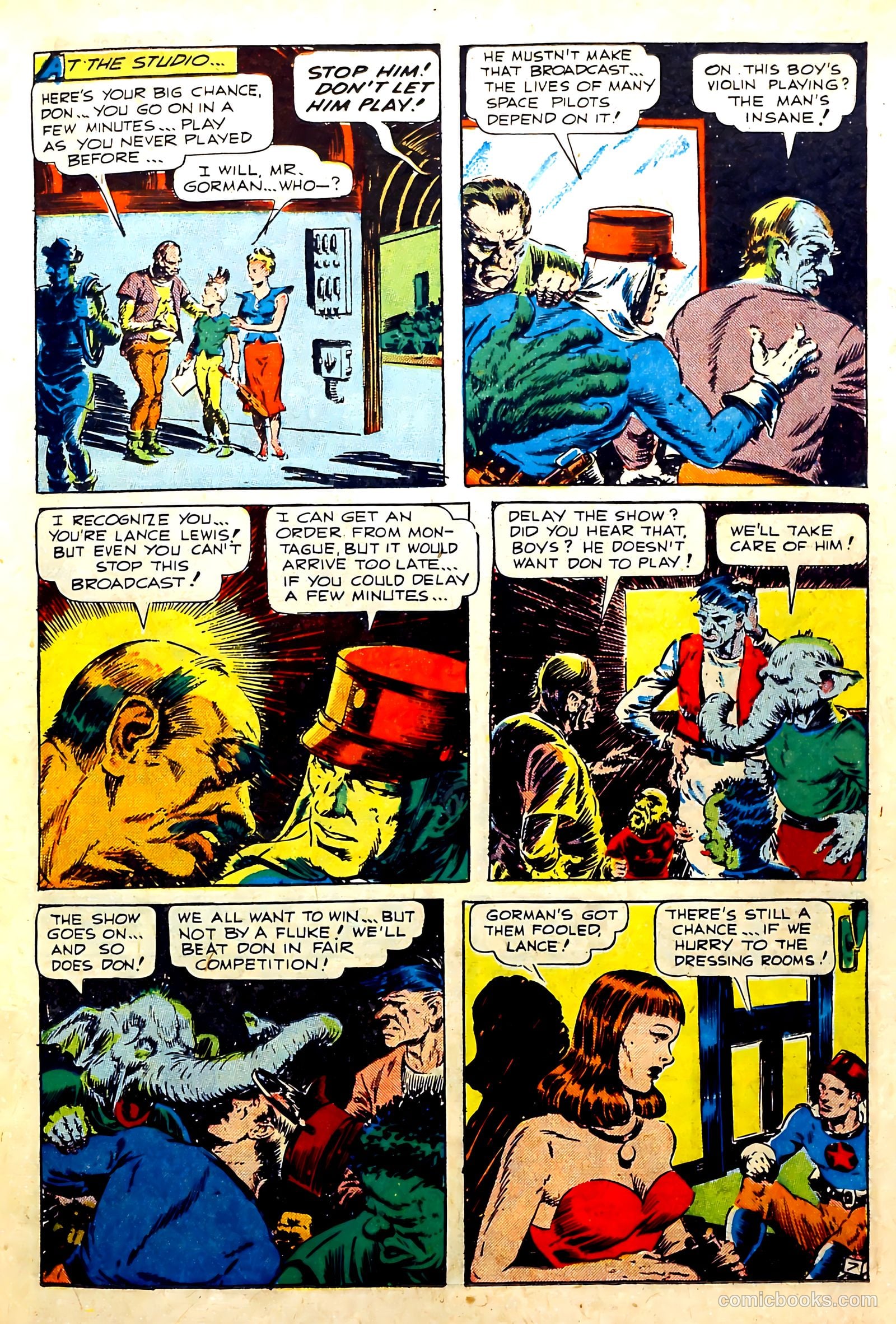 Startling Comics #53 (1948) — page 19 of 52