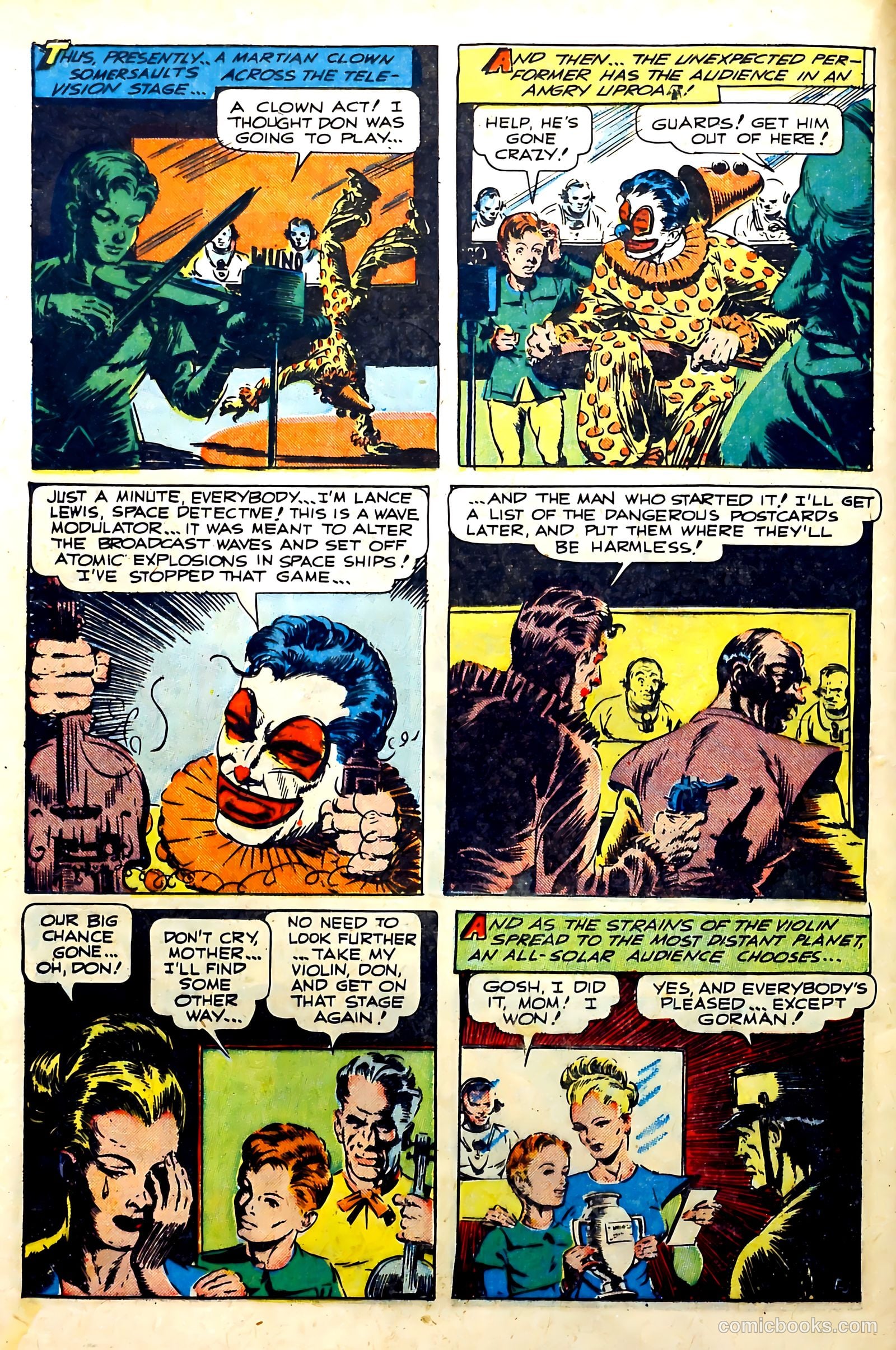 Startling Comics #53 (1948) — page 20 of 52