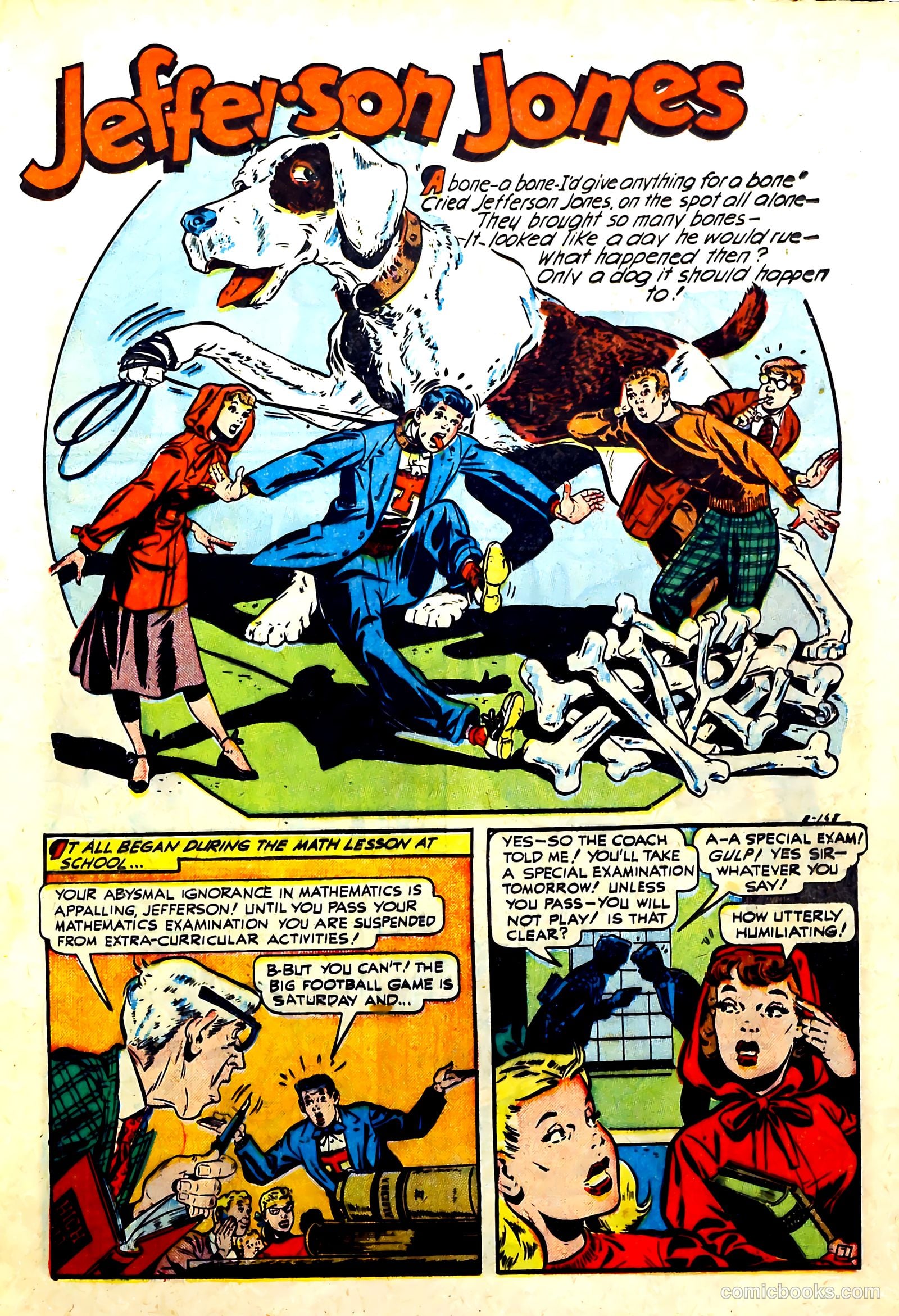 Startling Comics #53 (1948) — page 21 of 52