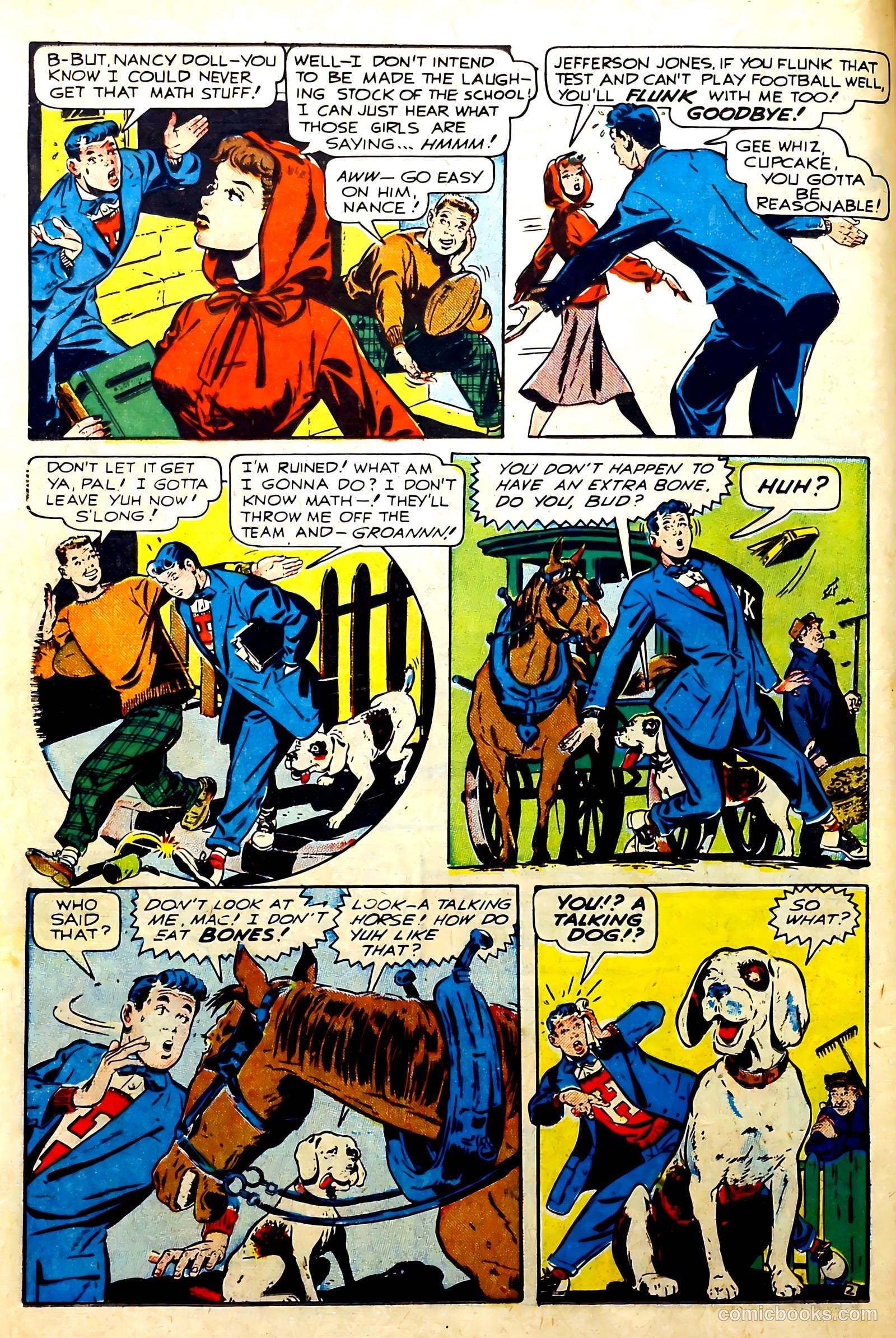 Startling Comics #53 (1948) — page 22 of 52