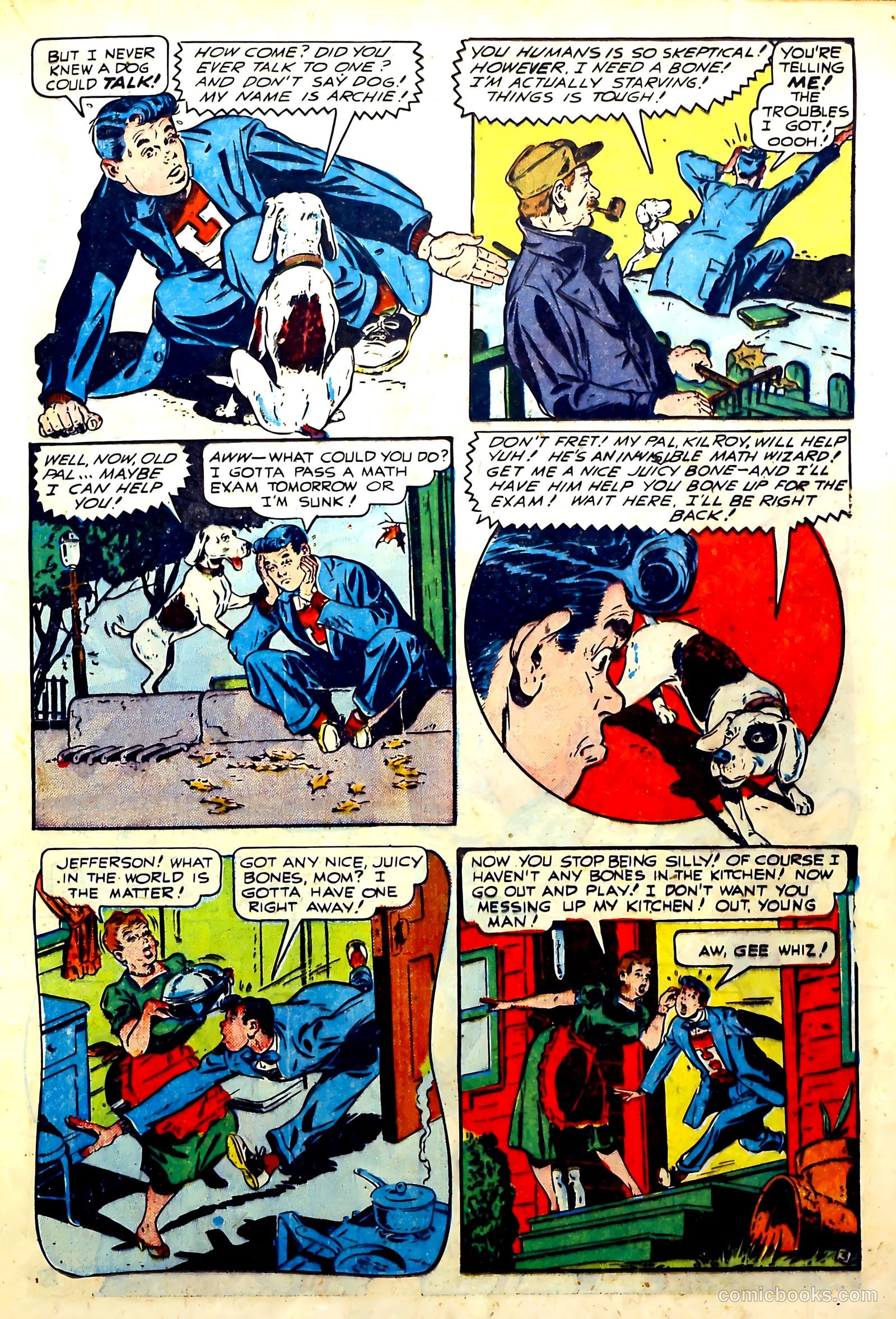 Startling Comics #53 (1948) — page 23 of 52