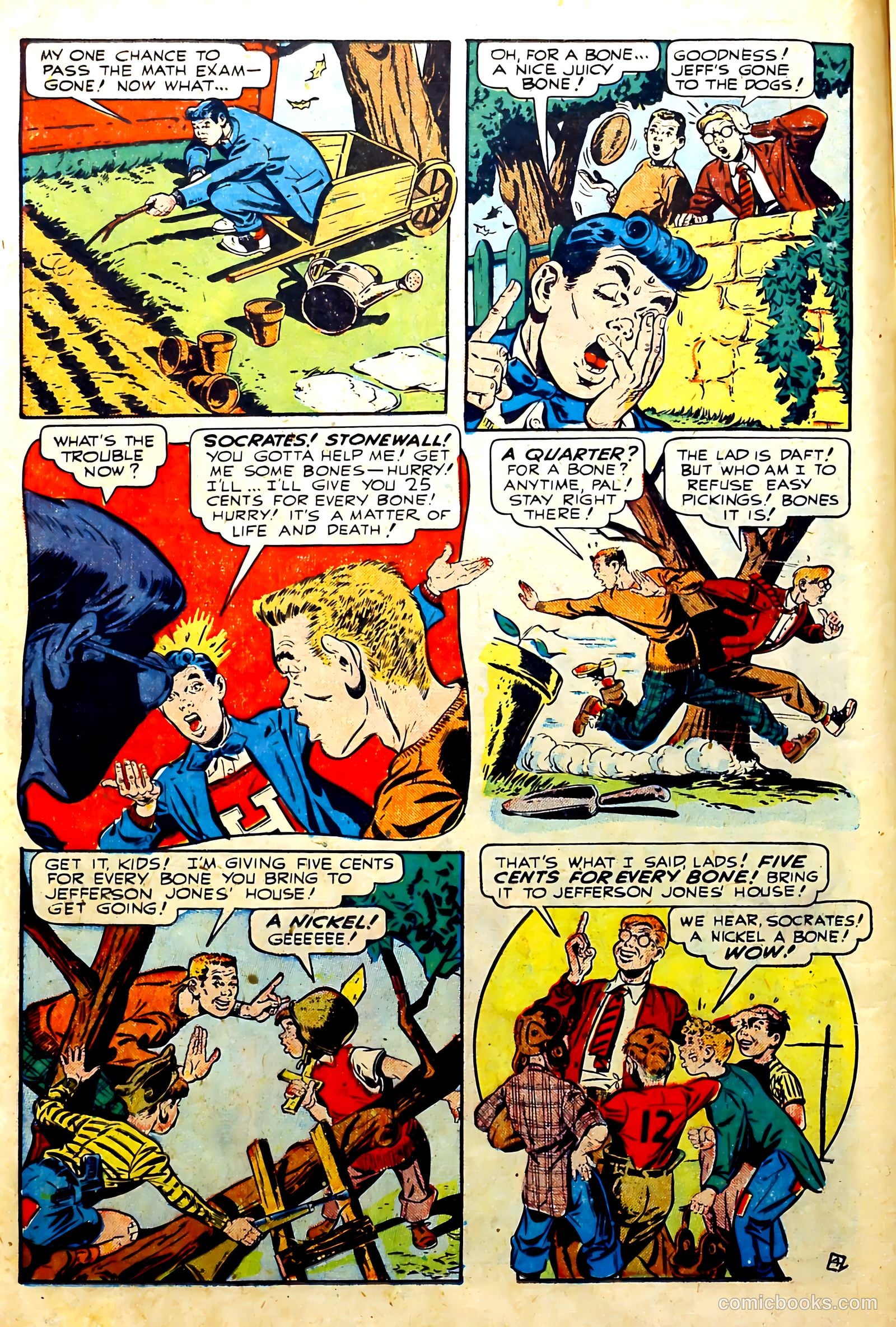 Startling Comics #53 (1948) — page 24 of 52