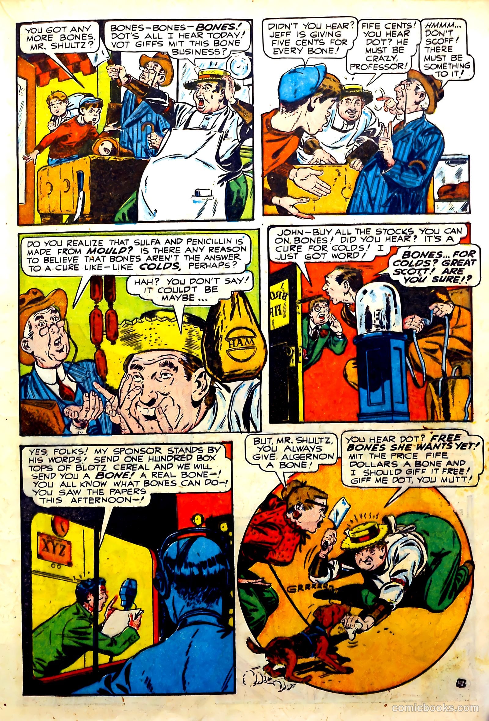 Startling Comics #53 (1948) — page 25 of 52