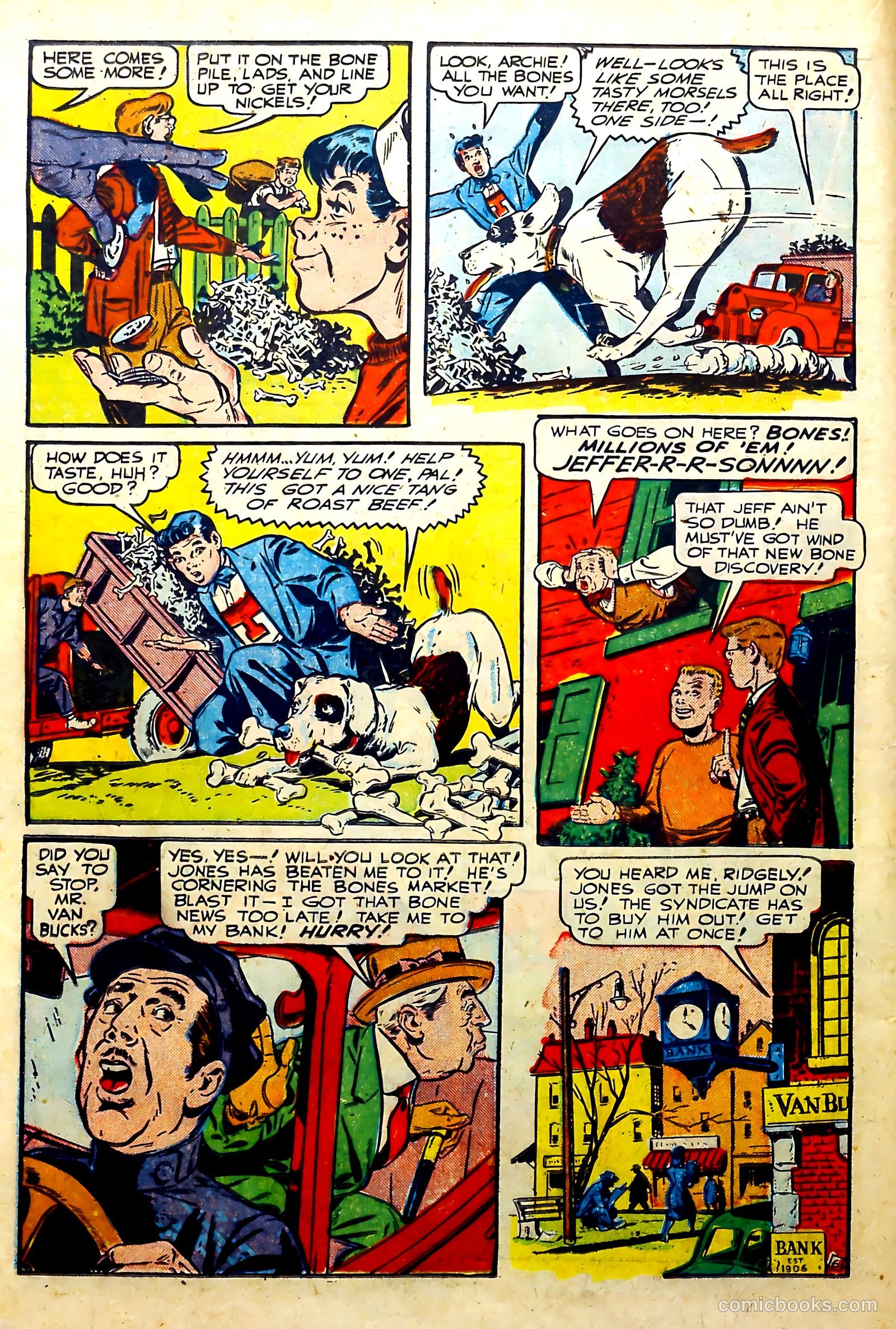Startling Comics #53 (1948) — page 26 of 52