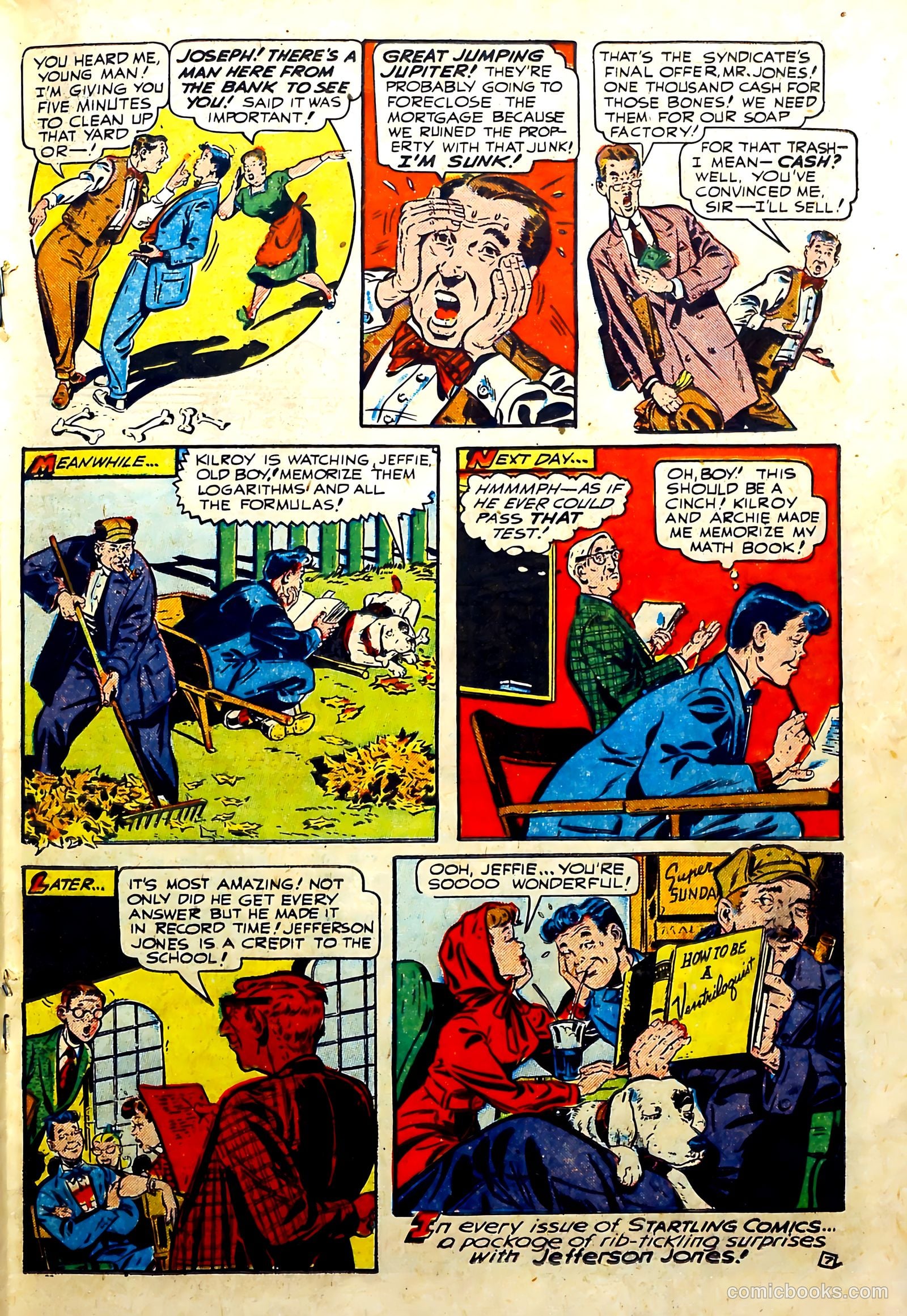 Startling Comics #53 (1948) — page 27 of 52