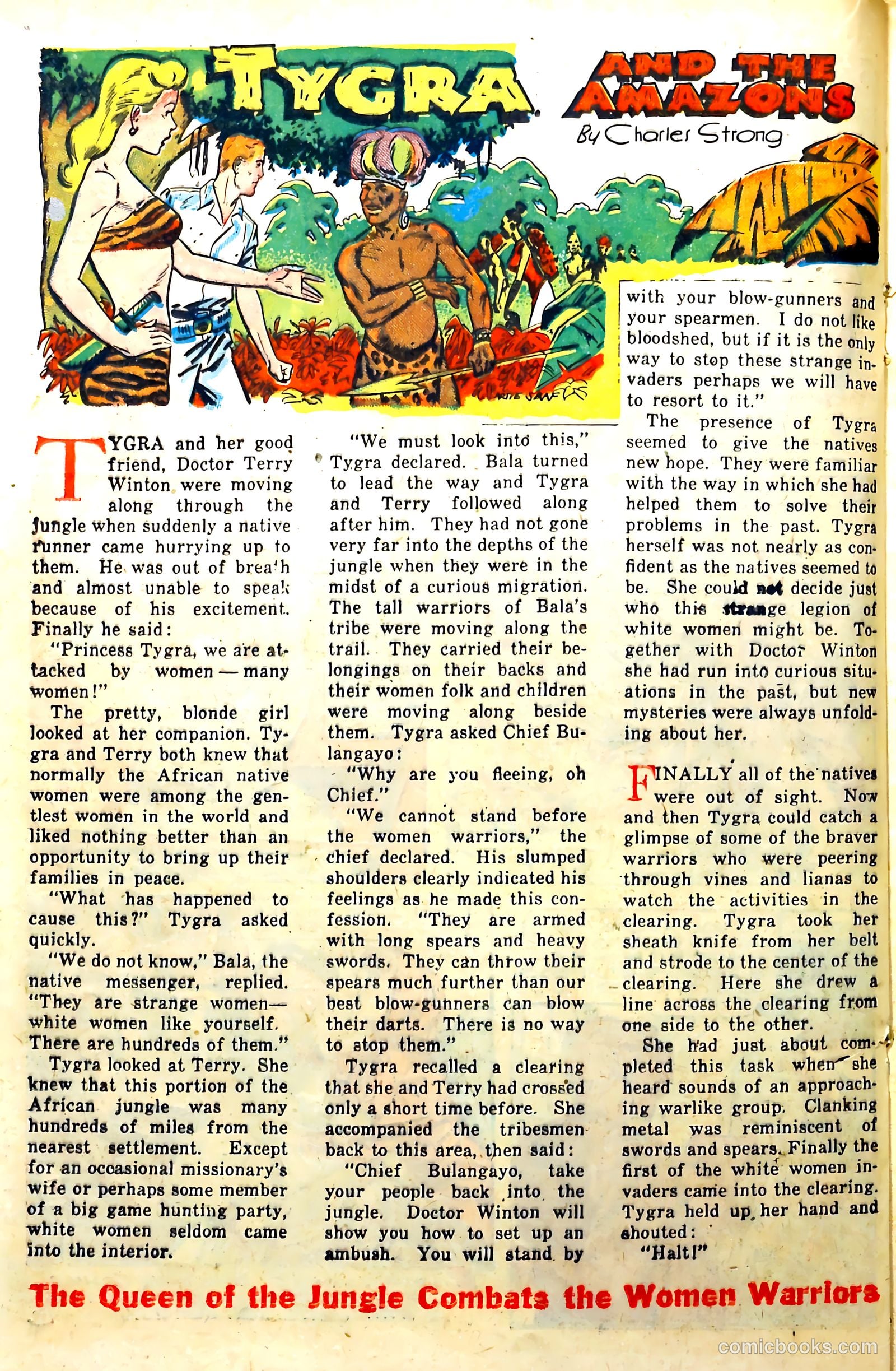 Startling Comics #53 (1948) — page 28 of 52