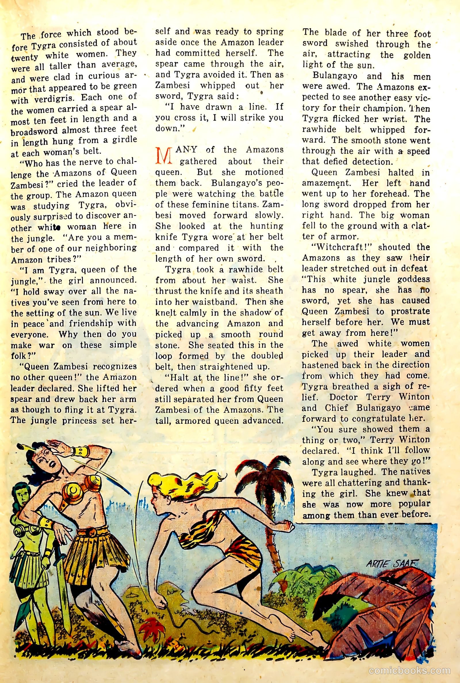 Startling Comics #53 (1948) — page 29 of 52
