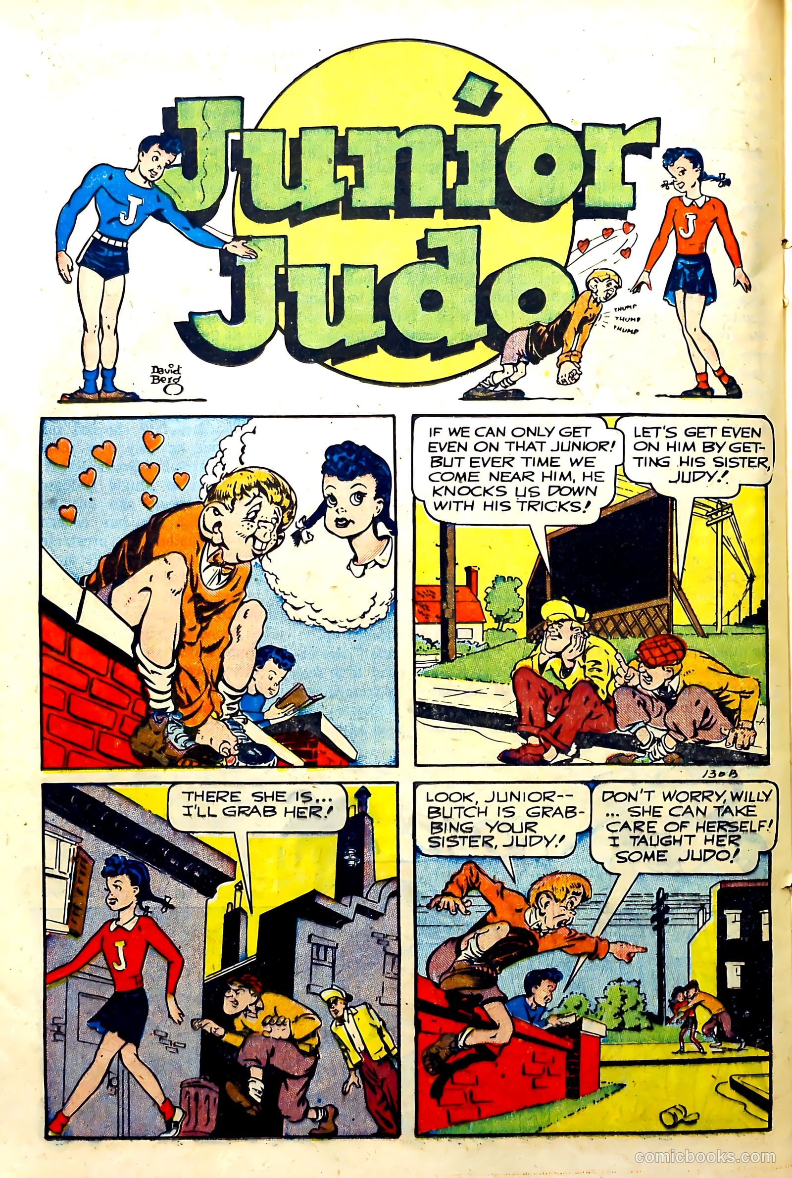 Startling Comics #53 (1948) — page 30 of 52