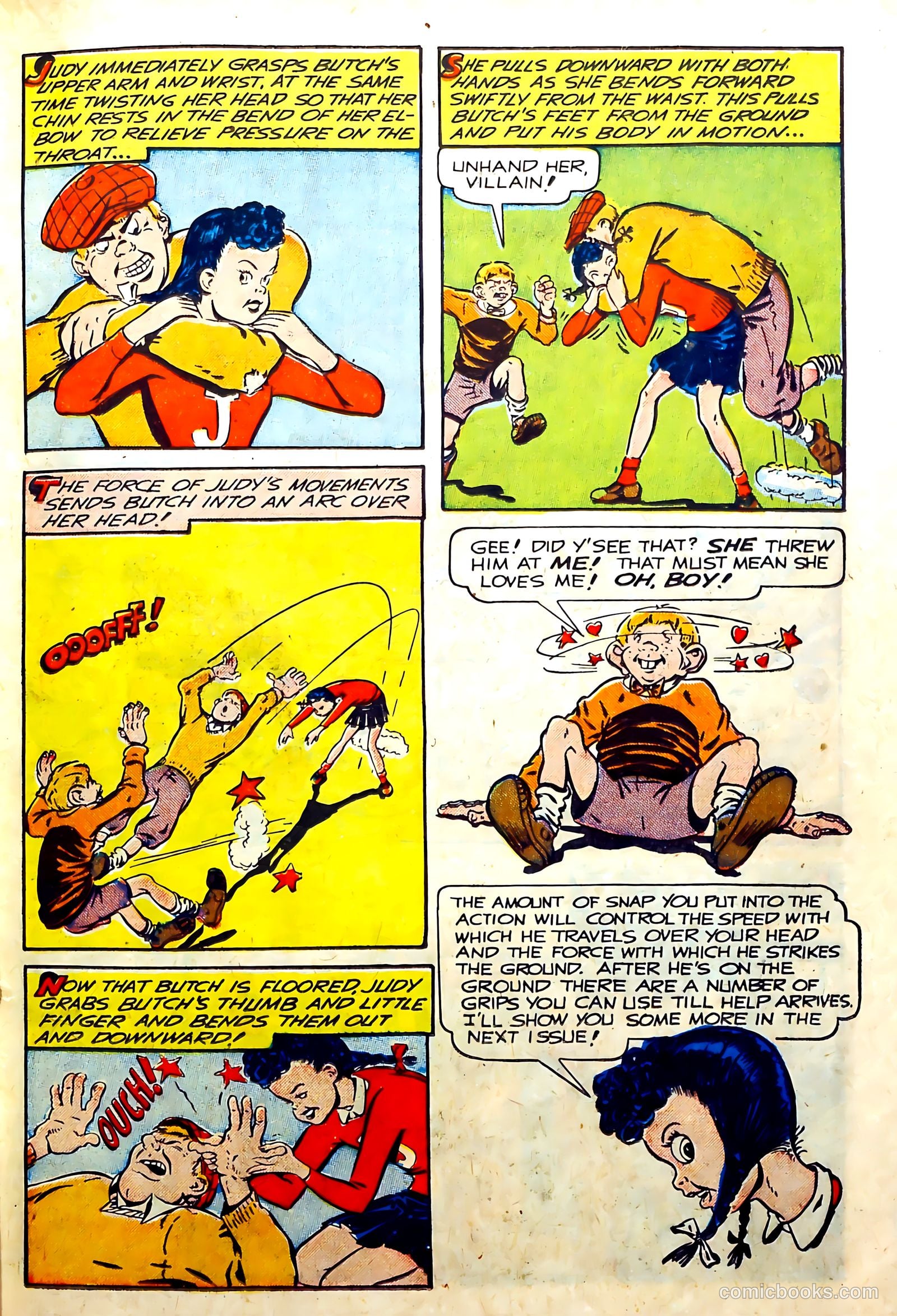 Startling Comics #53 (1948) — page 31 of 52
