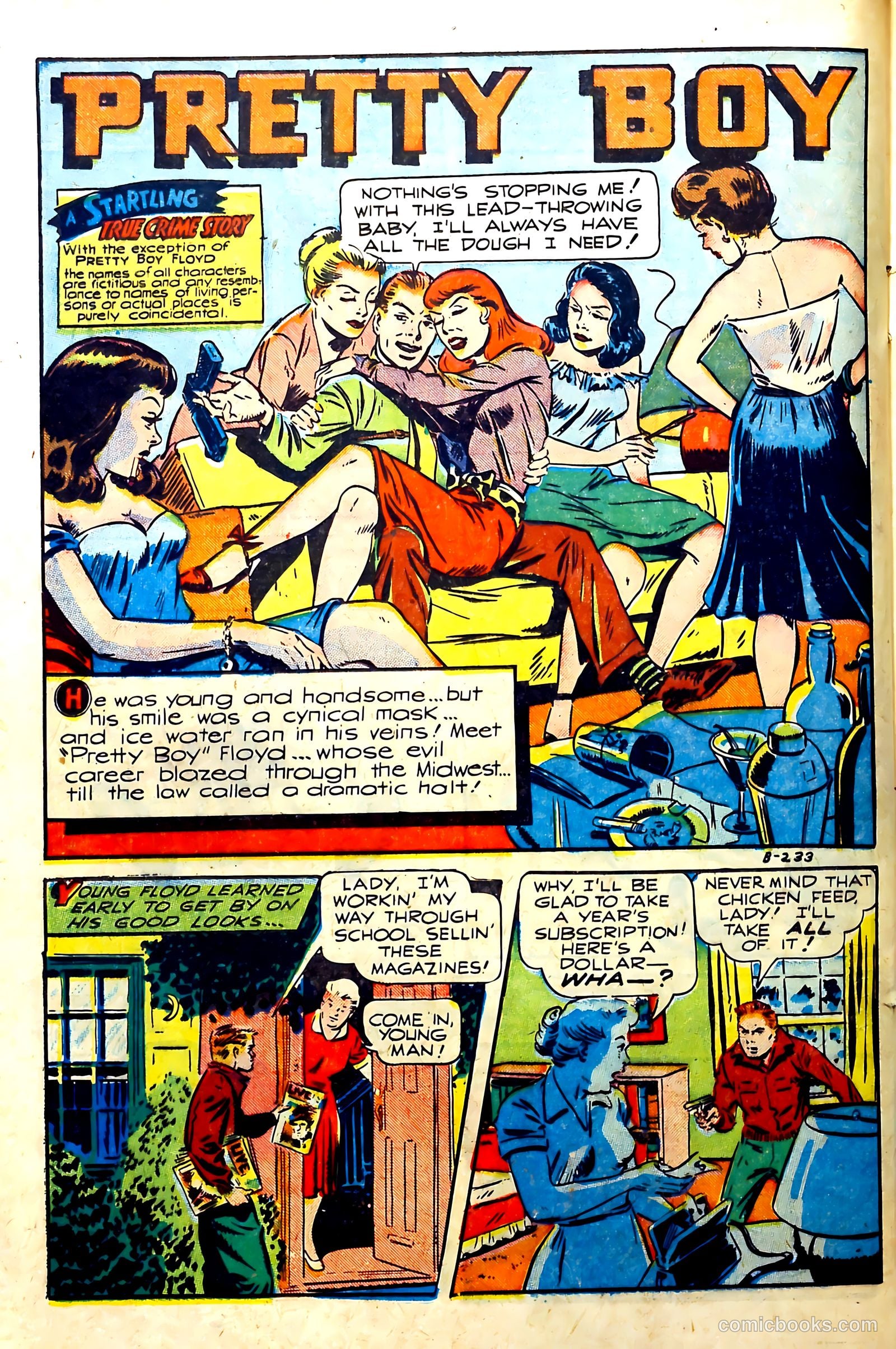 Startling Comics #53 (1948) — page 32 of 52