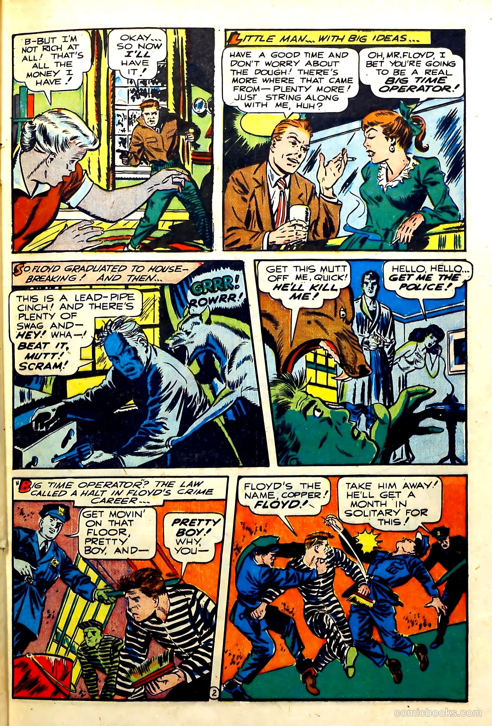 Startling Comics #53 (1948) — page 33 of 52