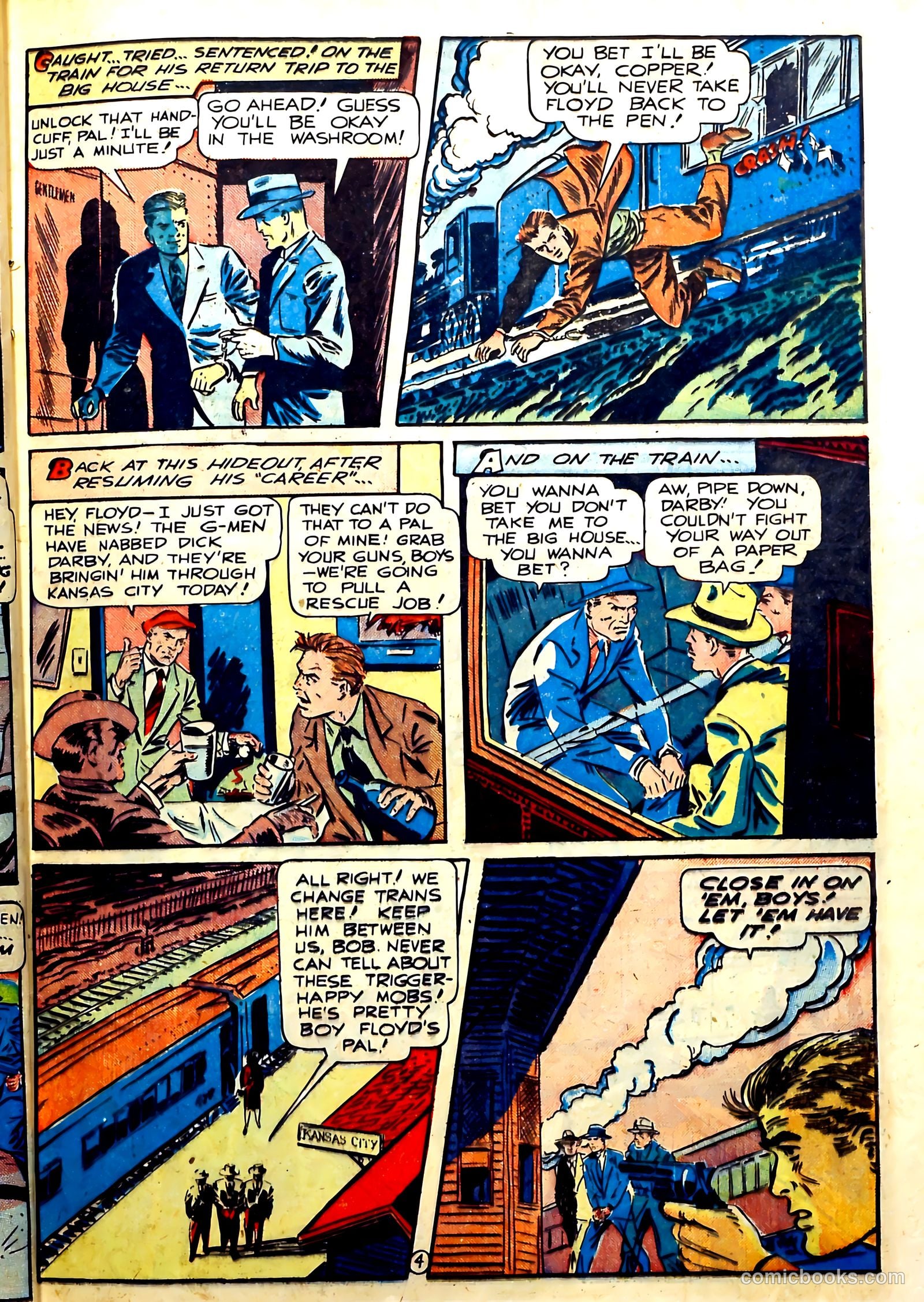 Startling Comics #53 (1948) — page 35 of 52