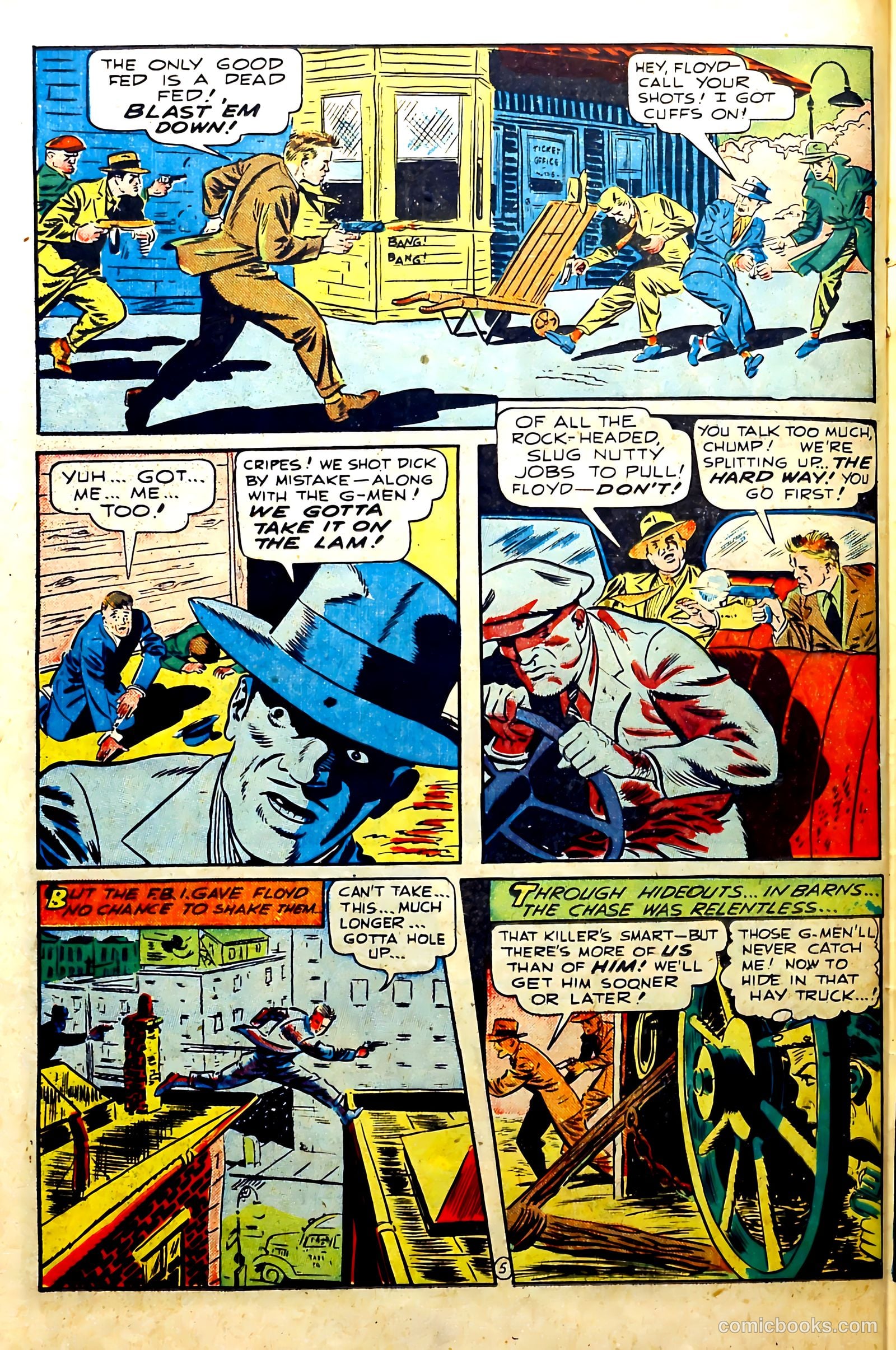 Startling Comics #53 (1948) — page 36 of 52