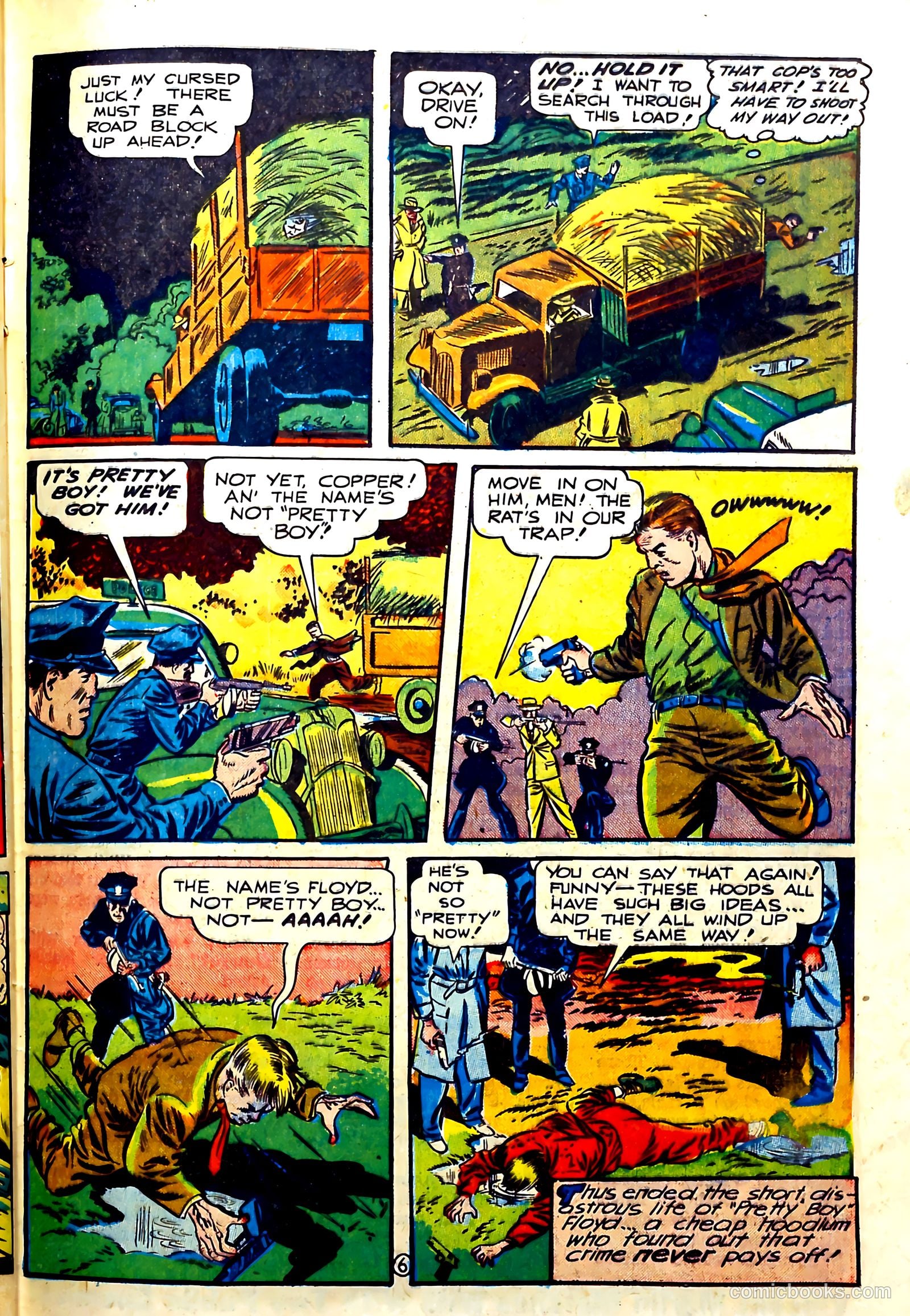 Startling Comics #53 (1948) — page 37 of 52