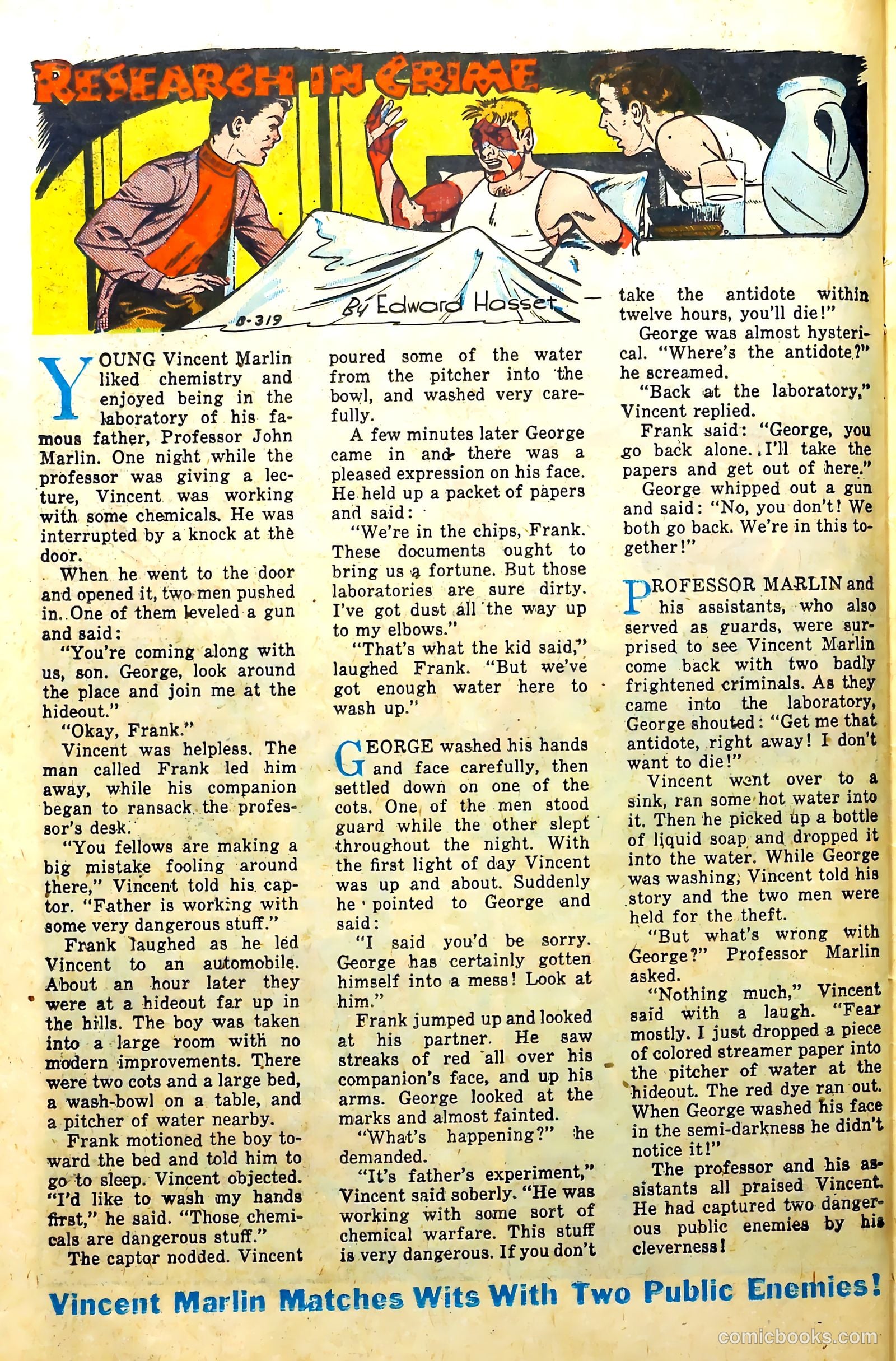 Startling Comics #53 (1948) — page 38 of 52