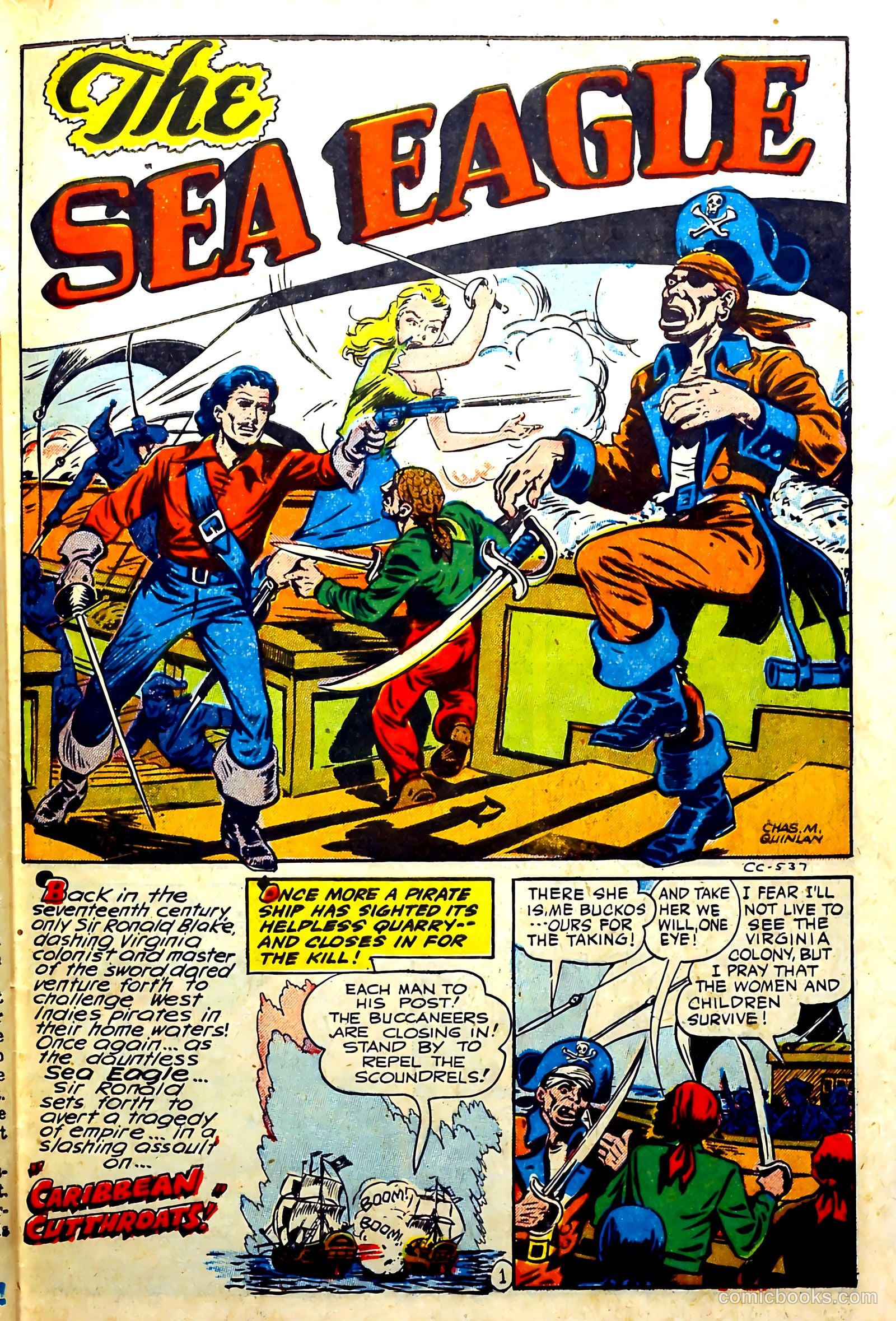 Startling Comics #53 (1948) — page 39 of 52