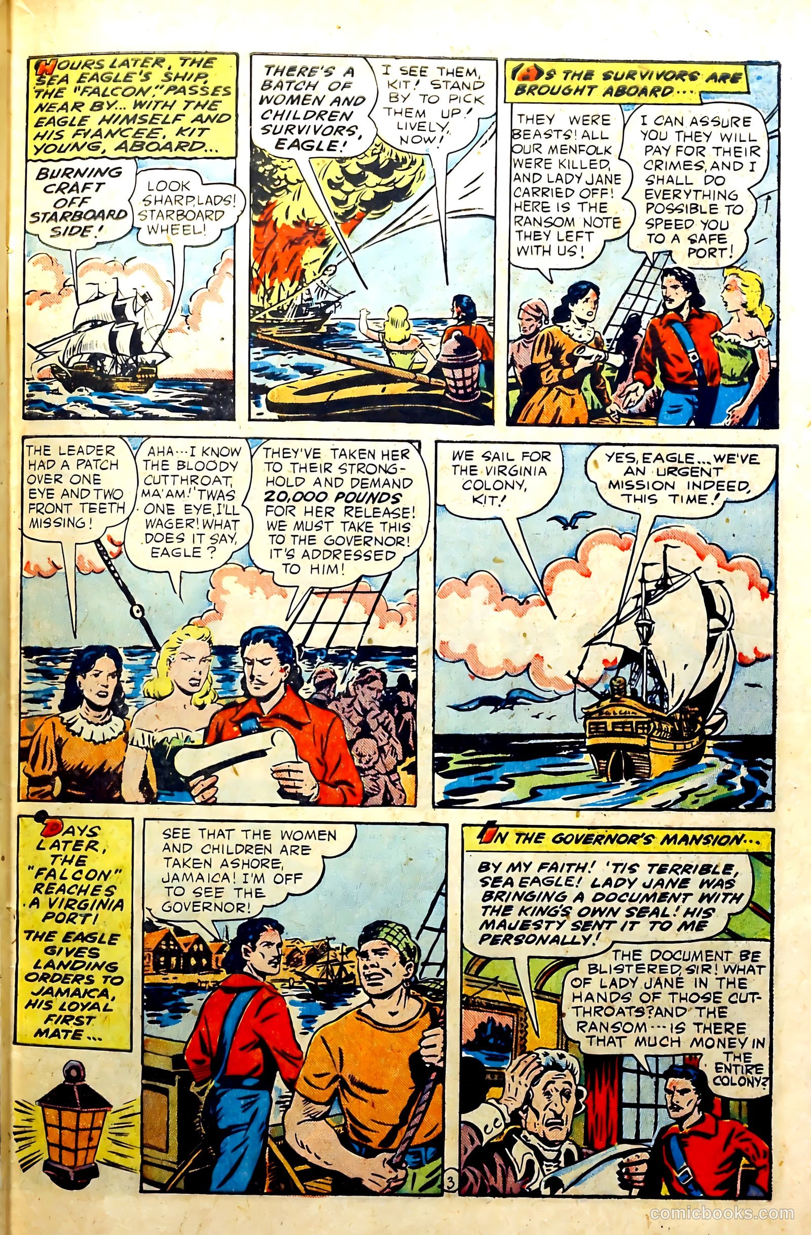 Startling Comics #53 (1948) — page 41 of 52