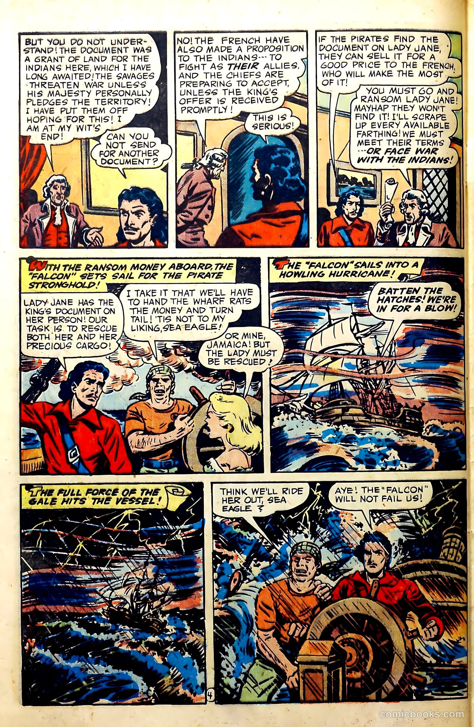 Startling Comics #53 (1948) — page 42 of 52