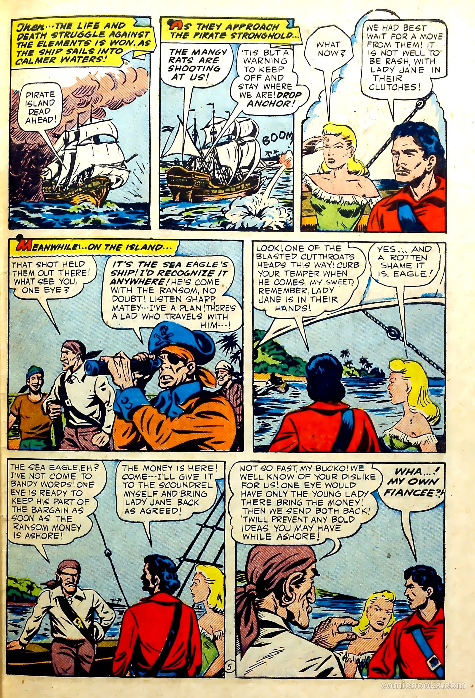 Startling Comics #53 (1948) — page 43 of 52