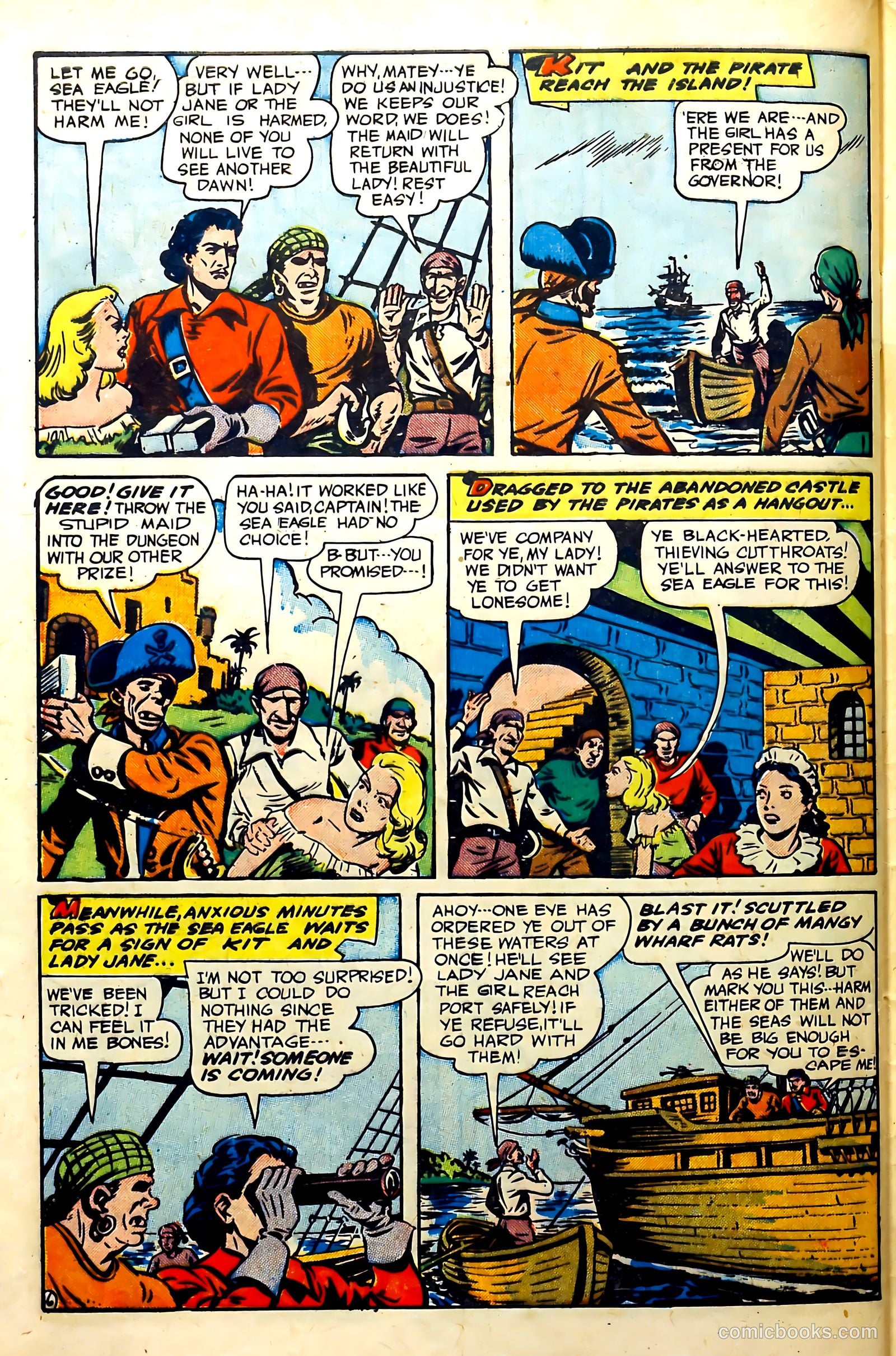 Startling Comics #53 (1948) — page 44 of 52
