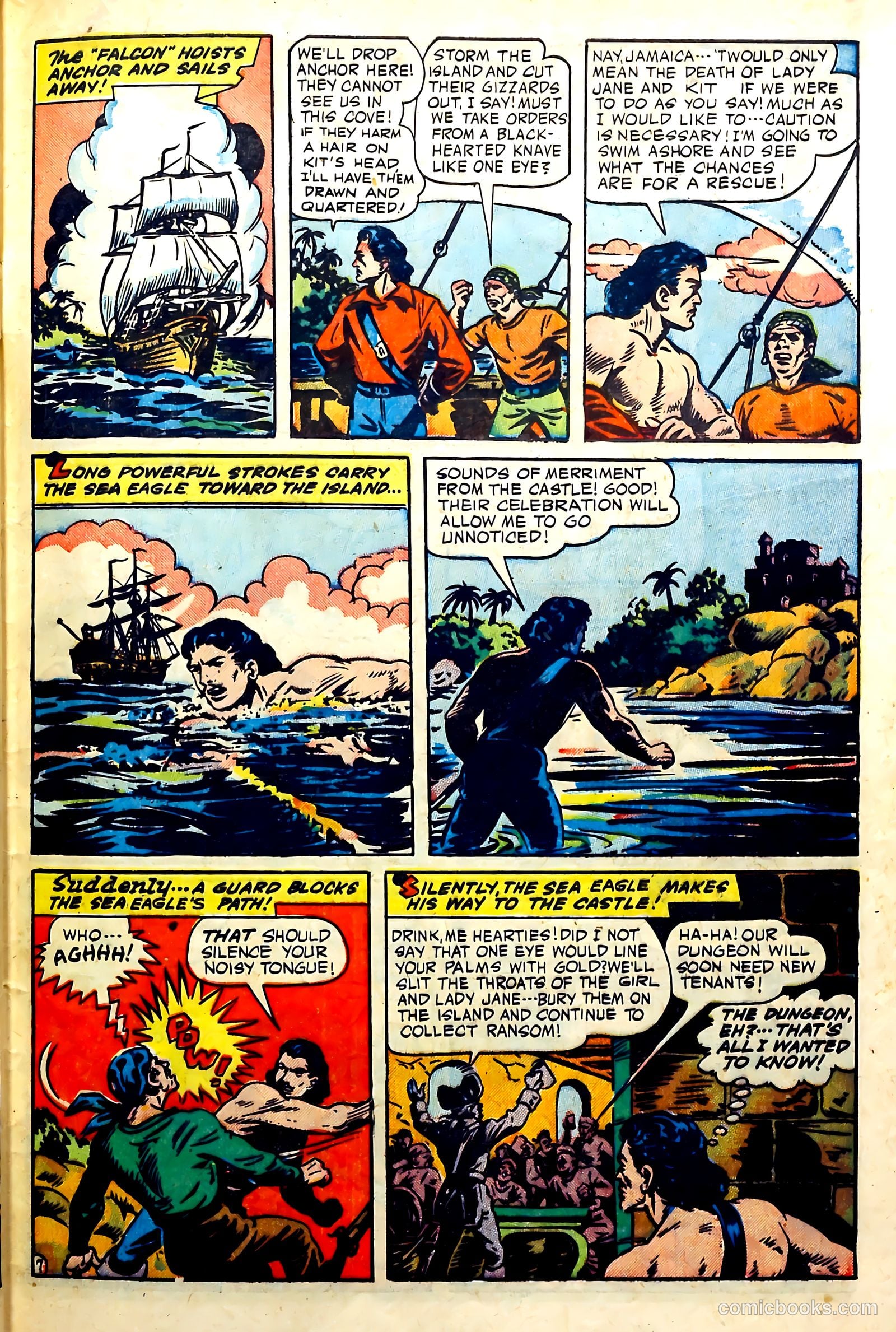 Startling Comics #53 (1948) — page 45 of 52