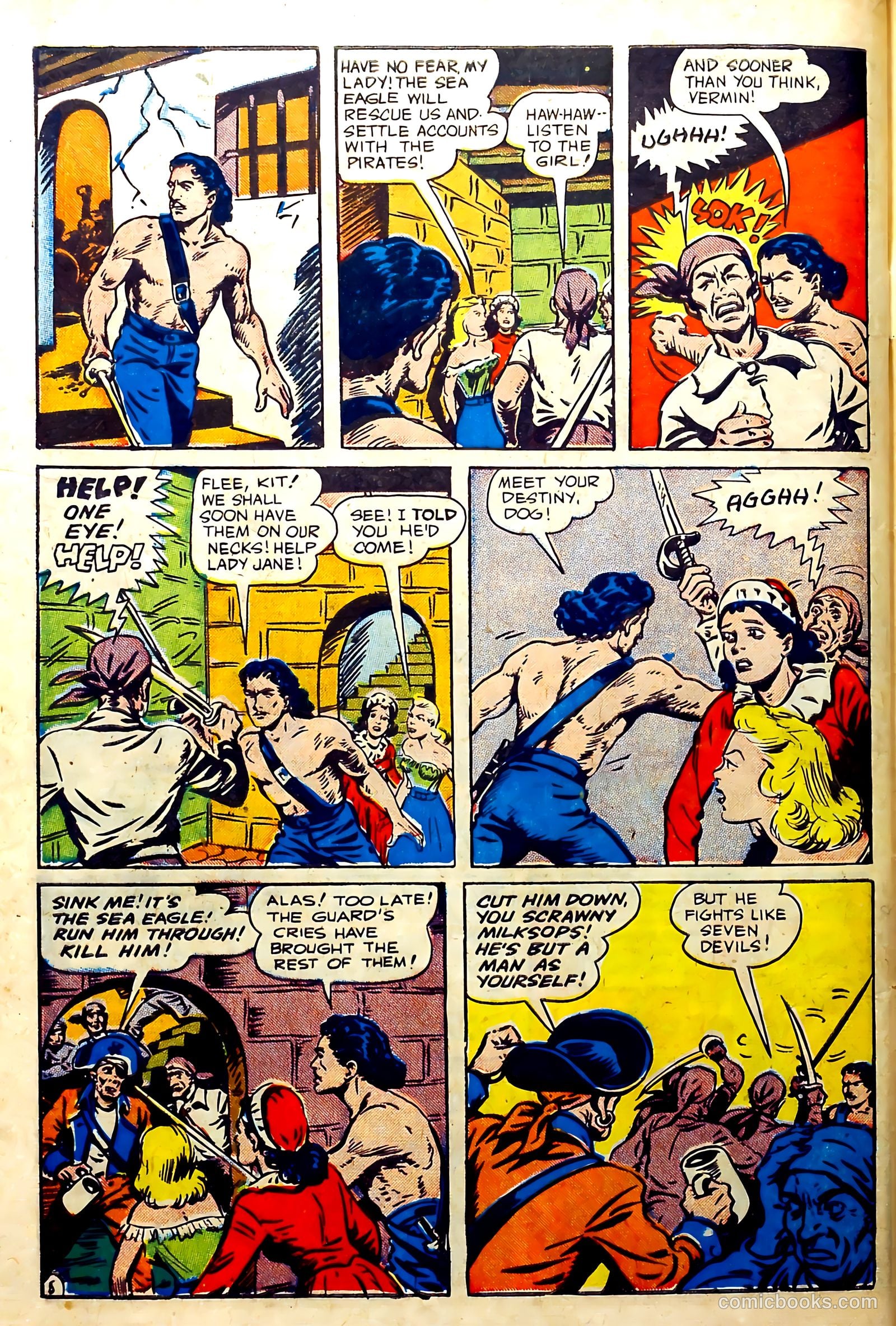 Startling Comics #53 (1948) — page 46 of 52