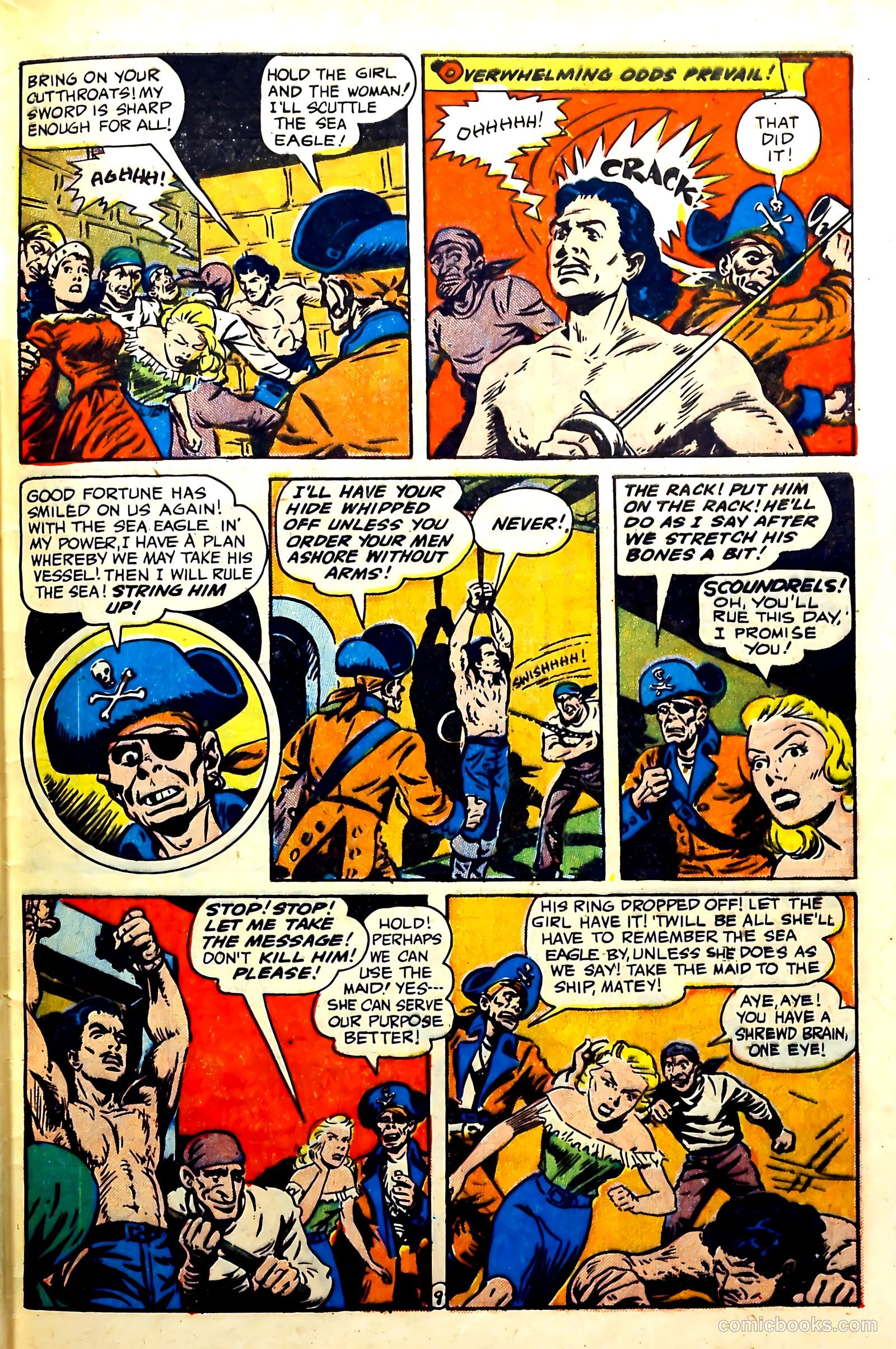 Startling Comics #53 (1948) — page 47 of 52