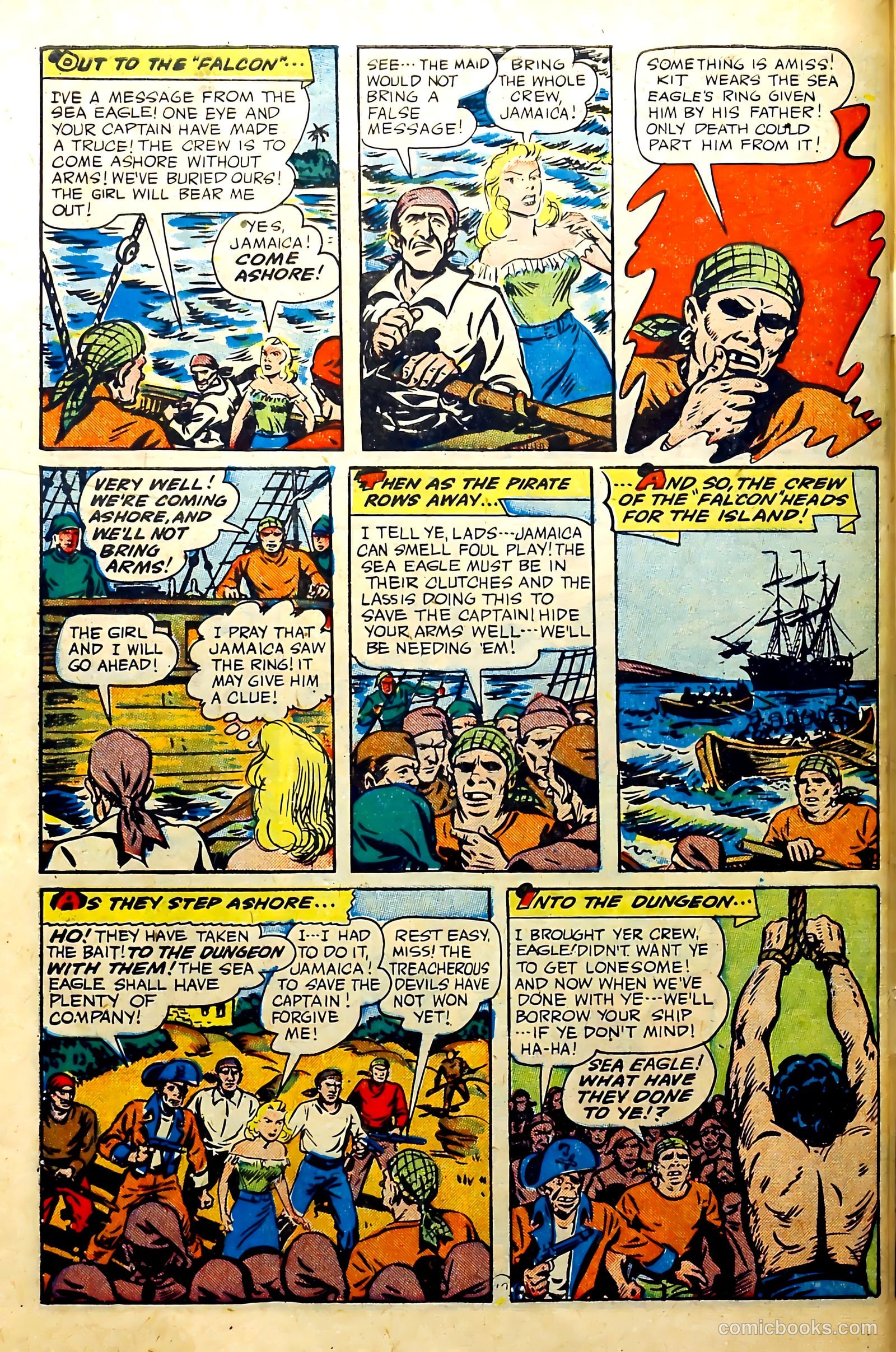 Startling Comics #53 (1948) — page 48 of 52