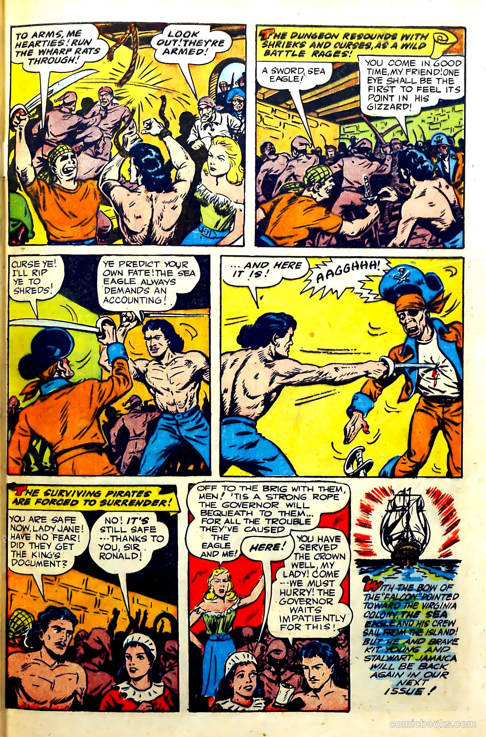 Startling Comics #53 (1948) — page 49 of 52