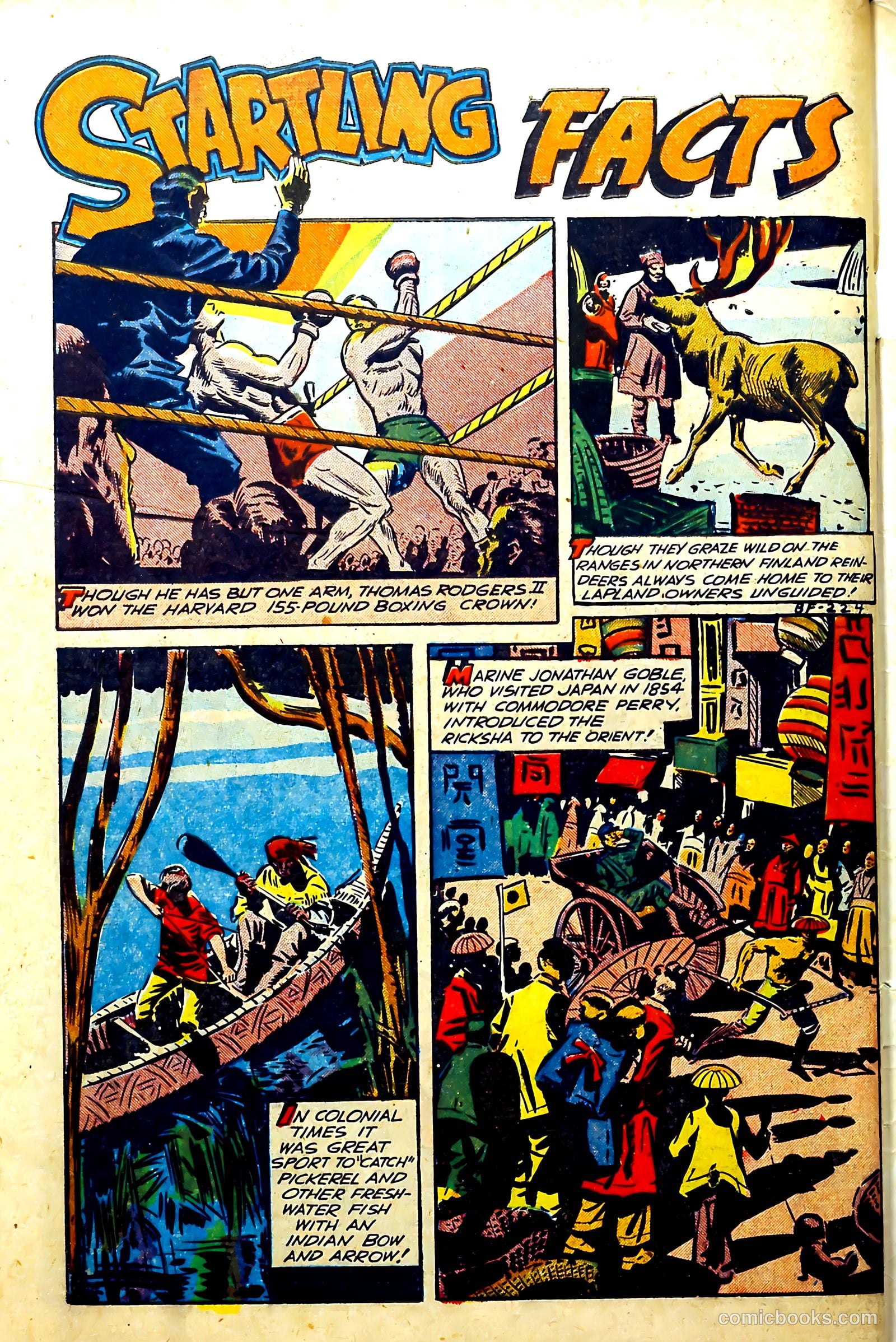Startling Comics #53 (1948) — page 50 of 52