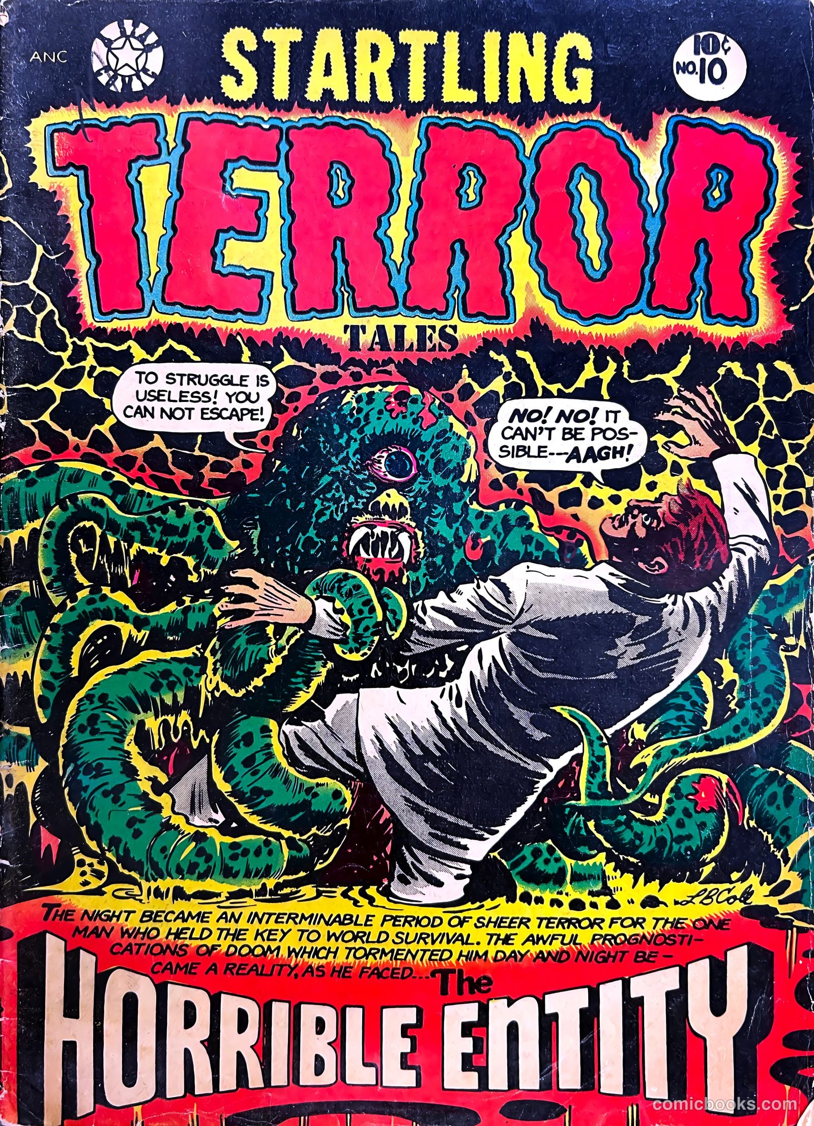 Startling Terror Tales #10