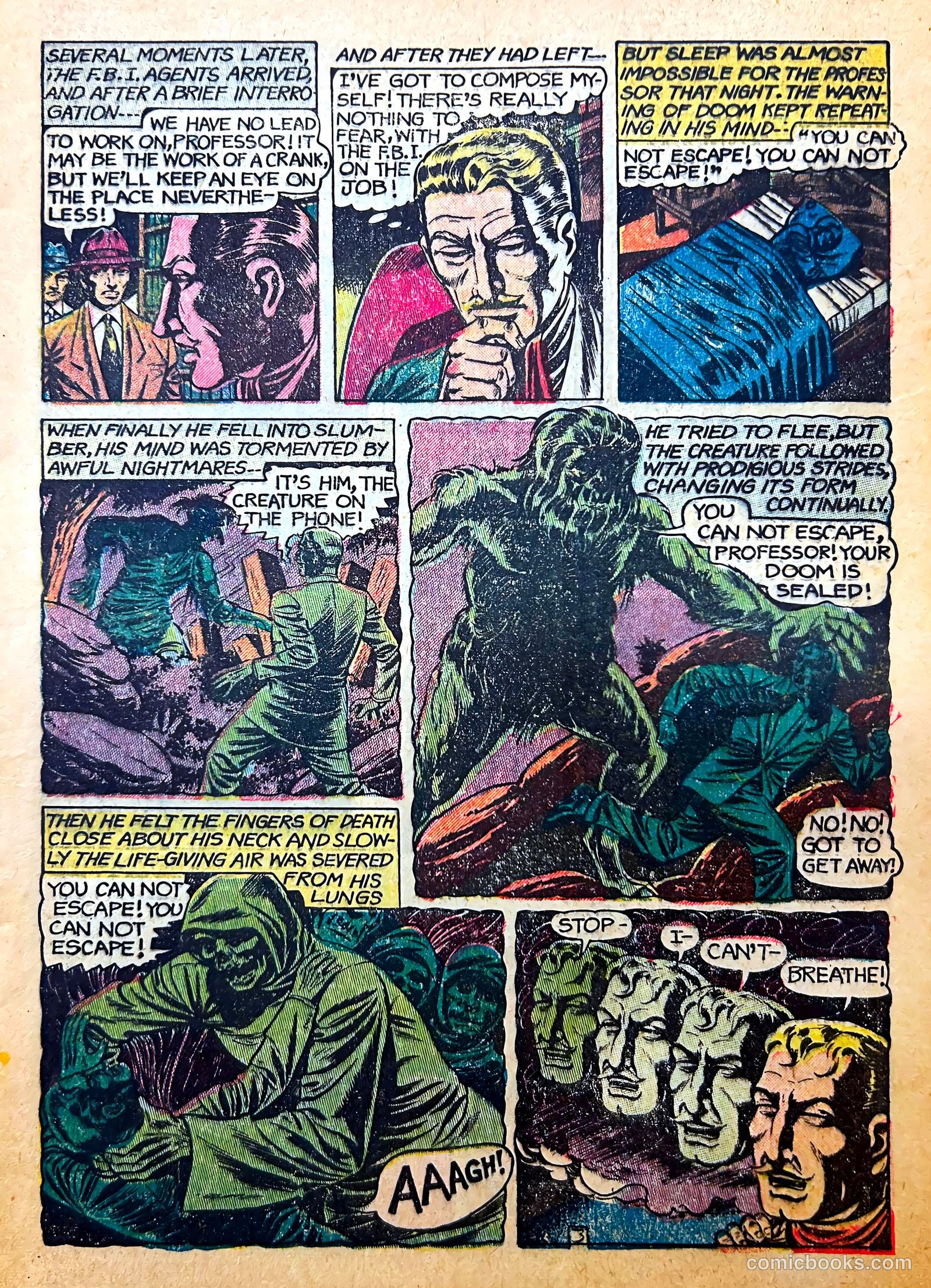 Startling Terror Tales #10 (1954) — page 5 of 36
