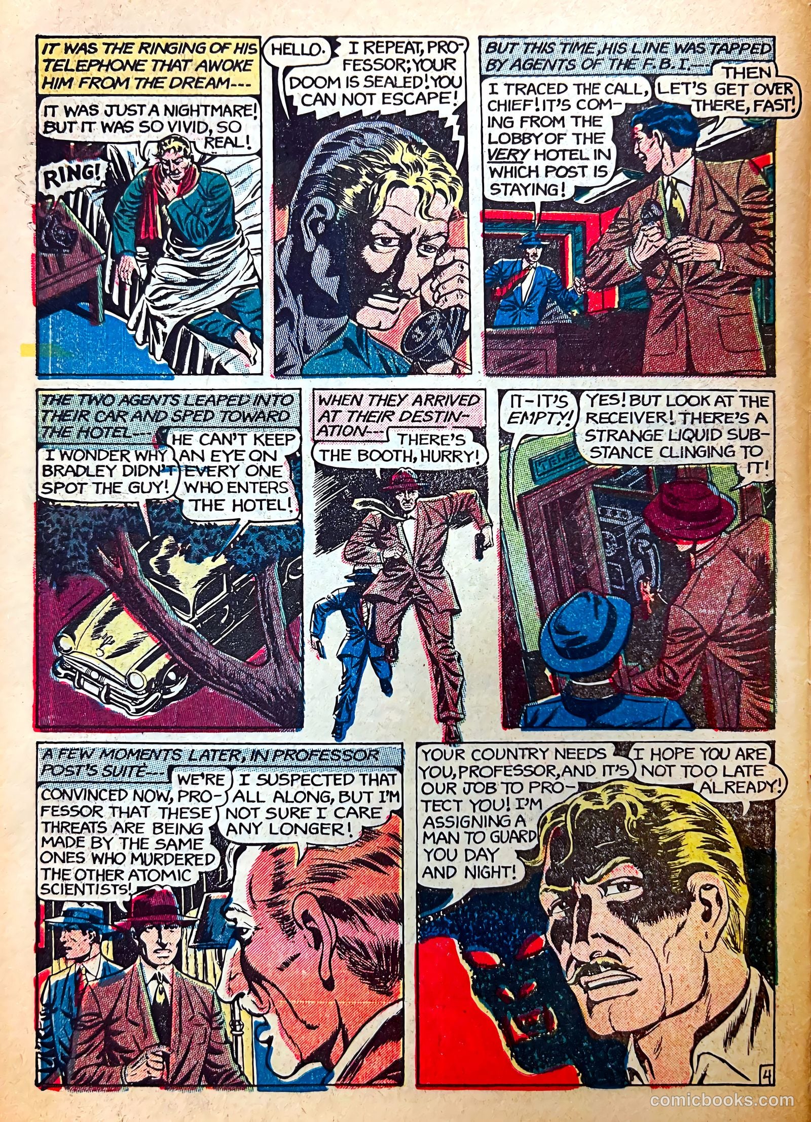 Startling Terror Tales #10 (1954) — page 6 of 36