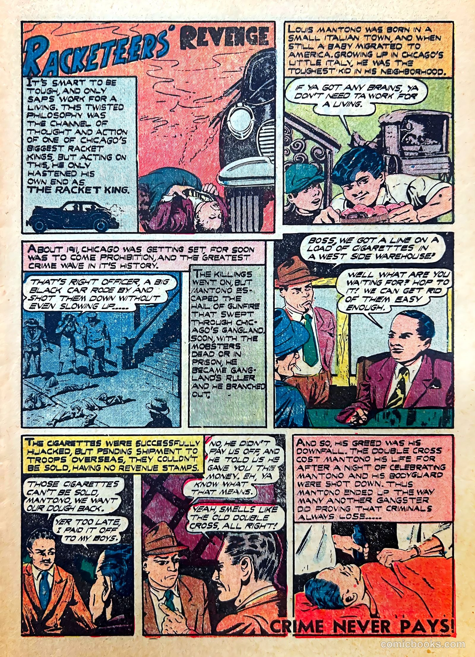 Startling Terror Tales #10 (1954) — page 9 of 36