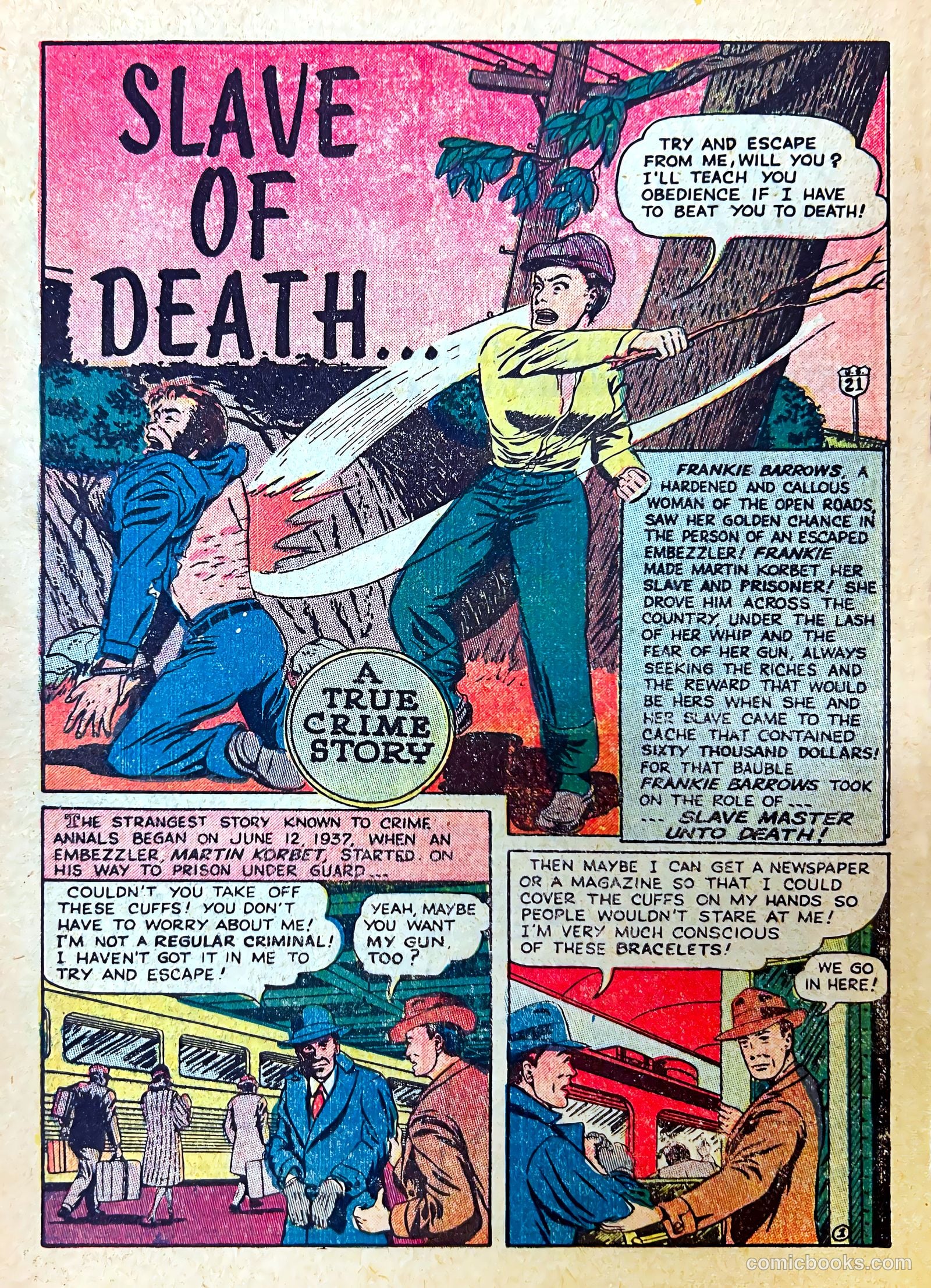 Startling Terror Tales #10 (1954) — page 12 of 36