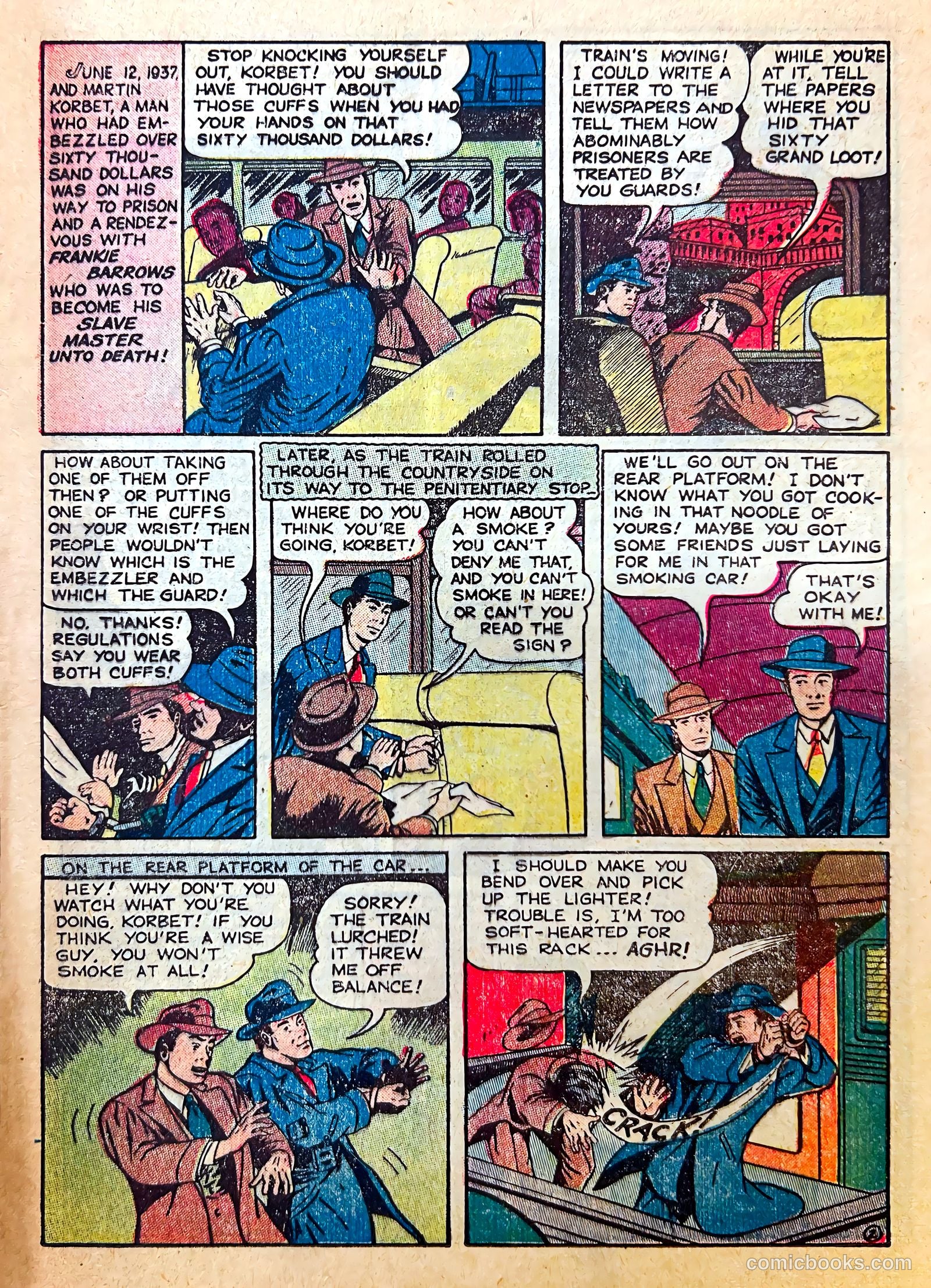 Startling Terror Tales #10 (1954) — page 13 of 36