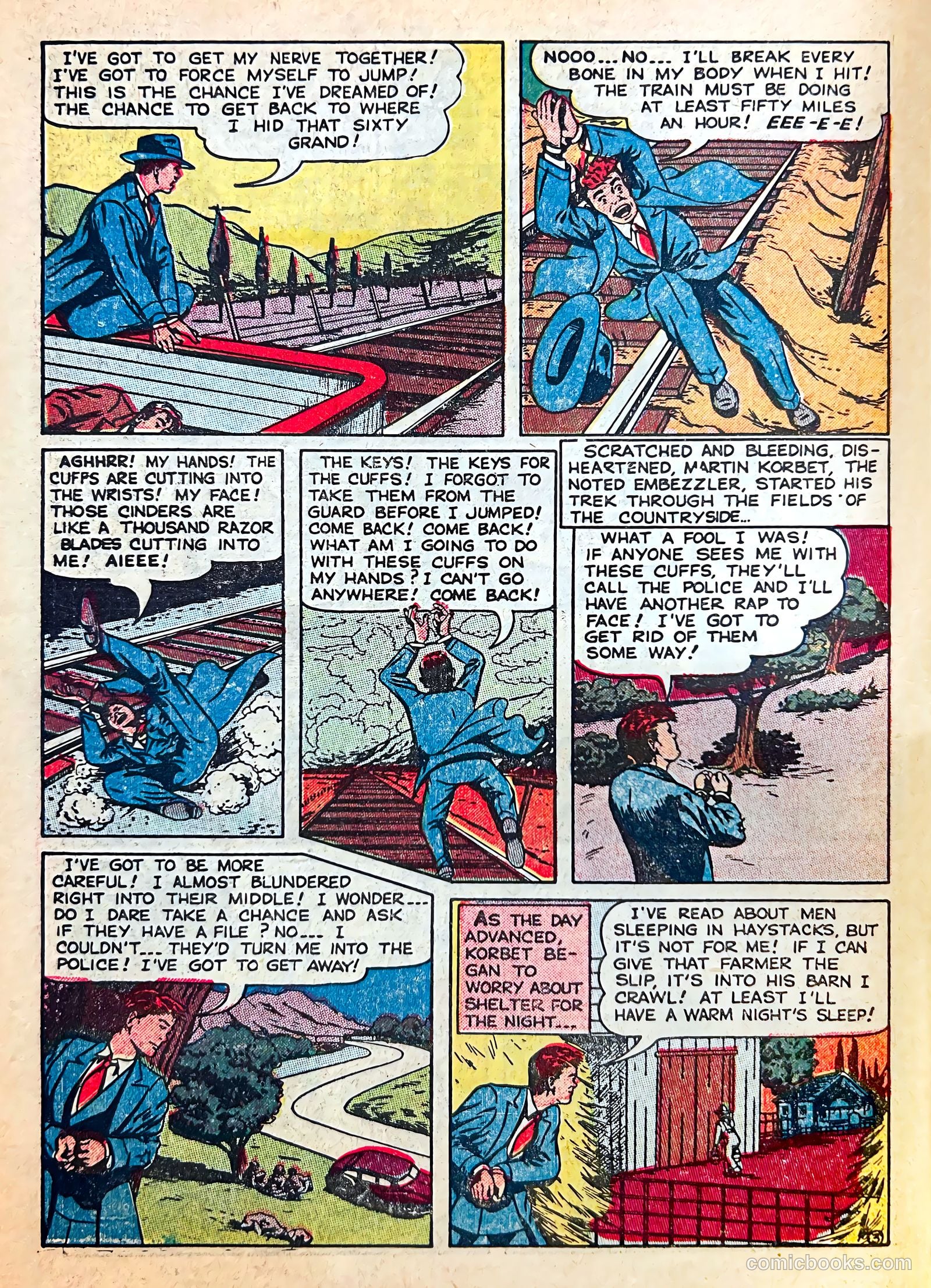 Startling Terror Tales #10 (1954) — page 14 of 36