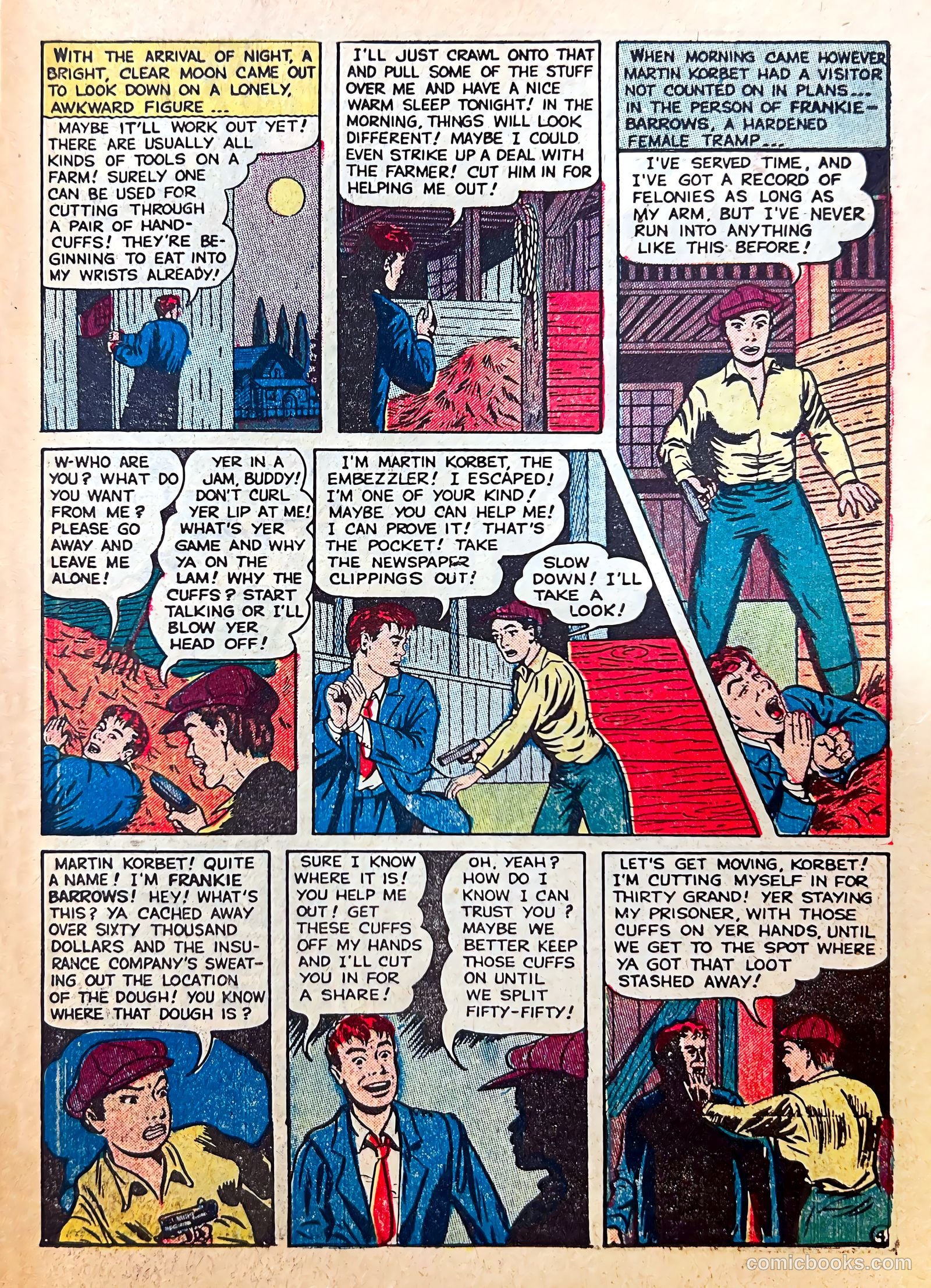 Startling Terror Tales #10 (1954) — page 15 of 36