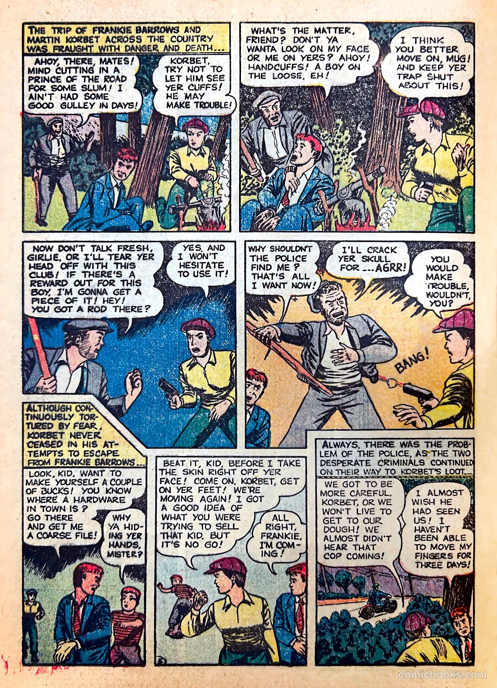 Startling Terror Tales #10 (1954) — page 16 of 36