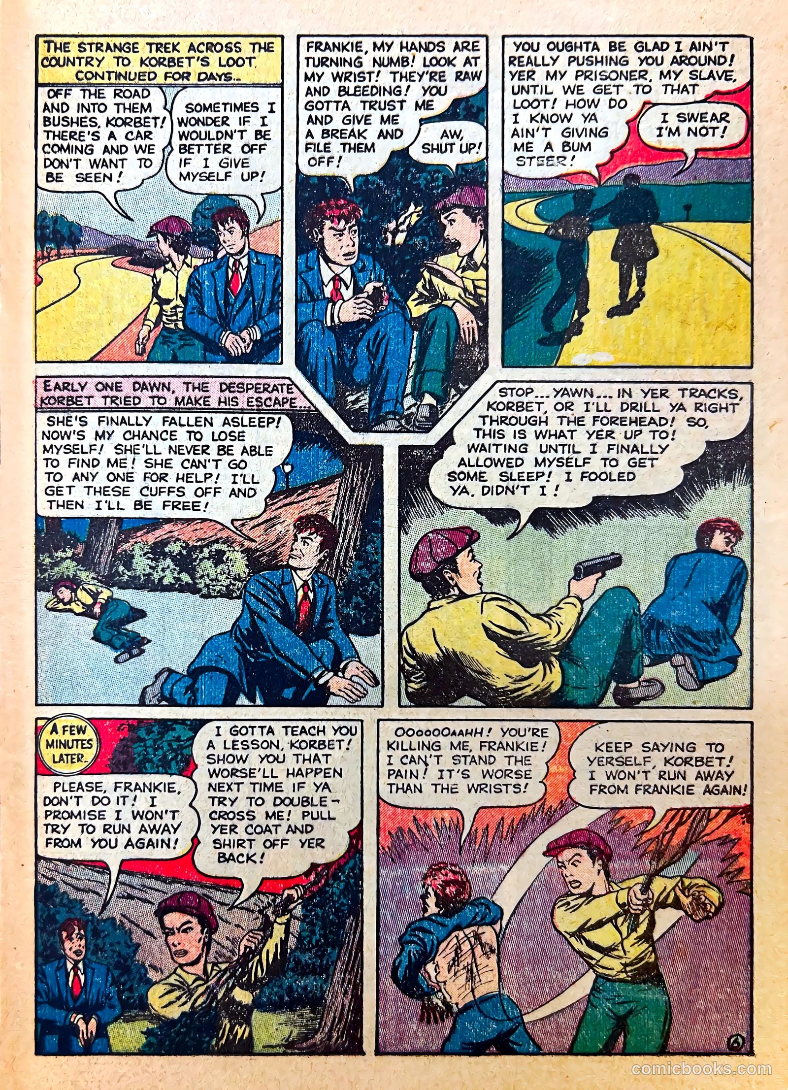 Startling Terror Tales #10 (1954) — page 17 of 36